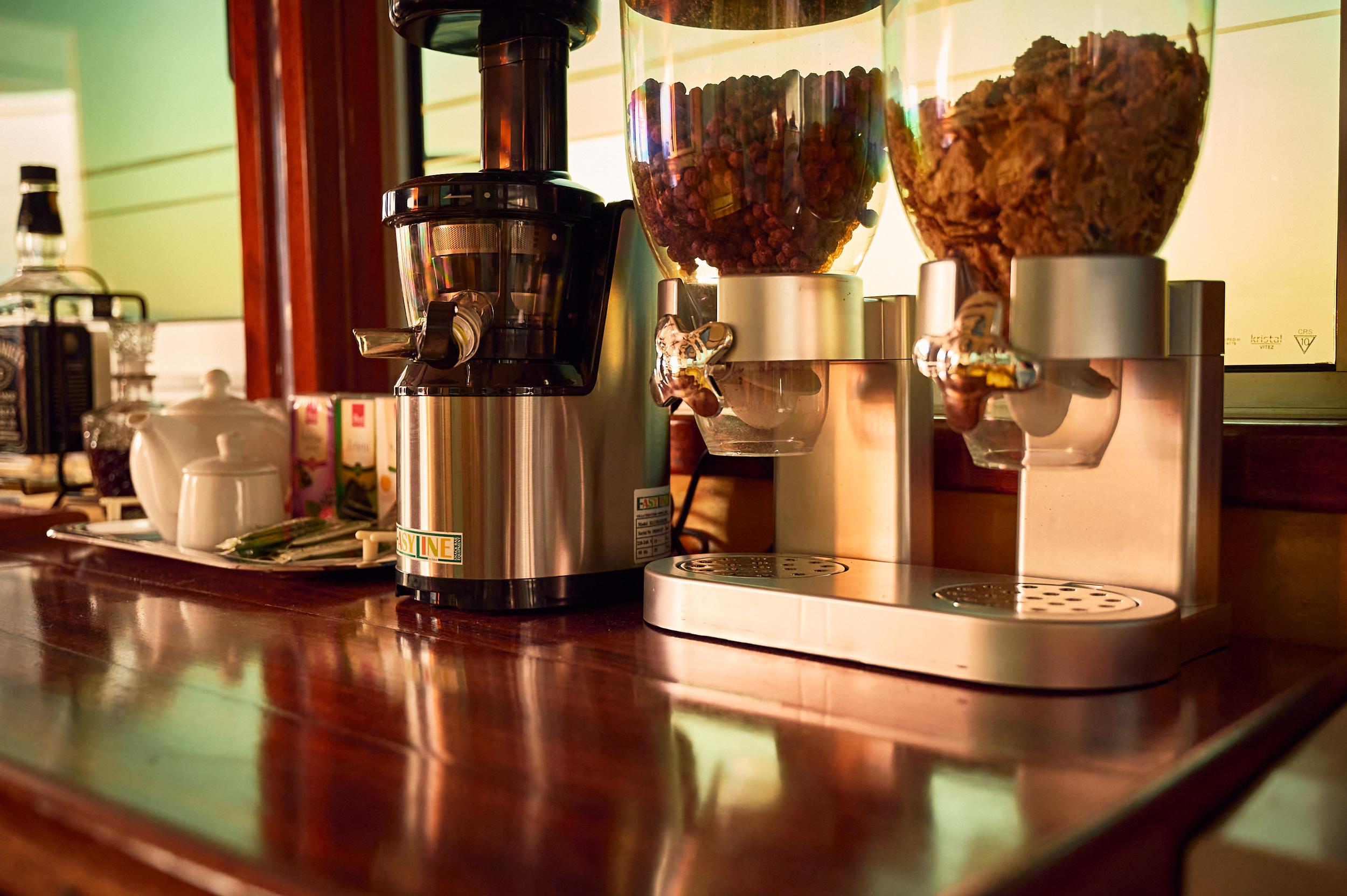 Trebenna gulet amenities lifestyle dining in Croatia