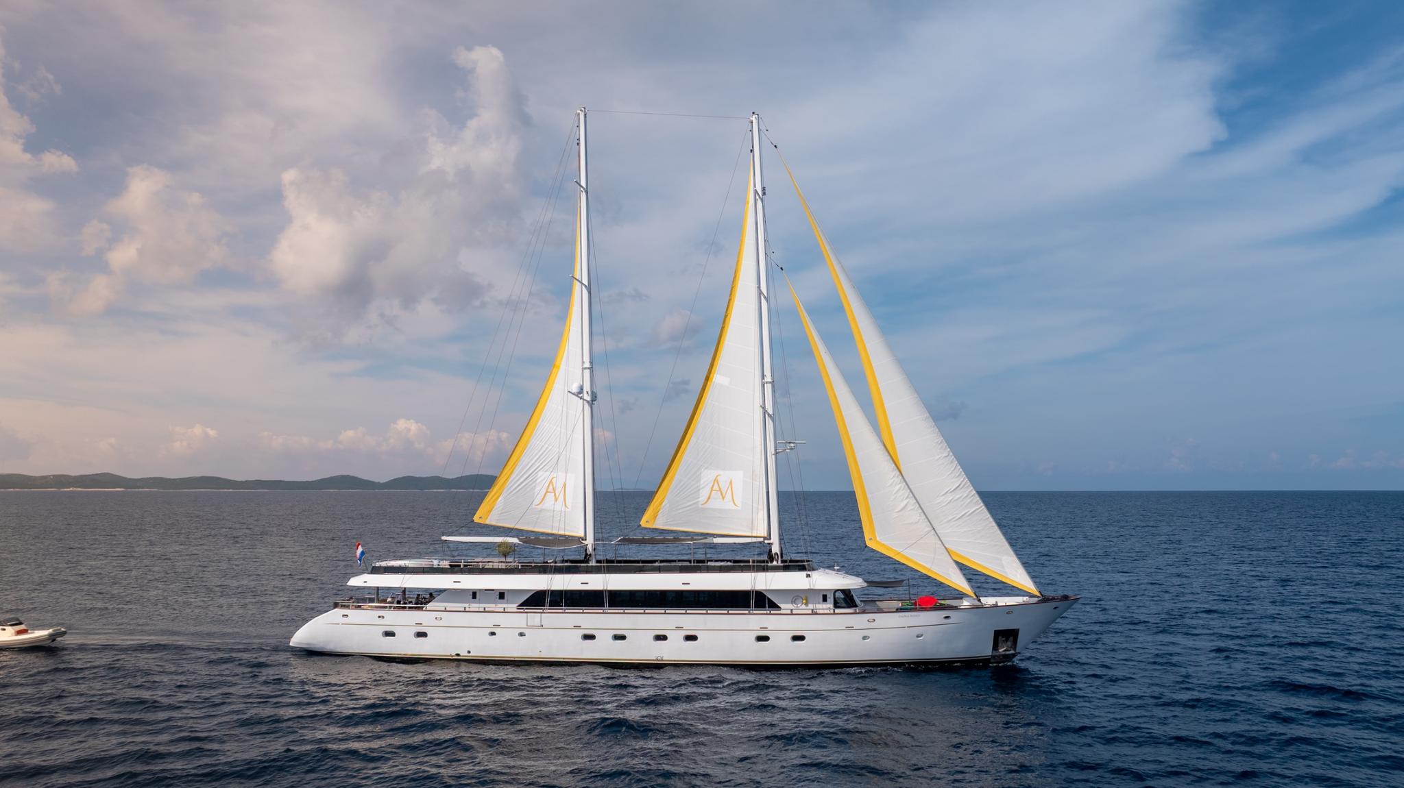 Anima Maris gulet image in Croatia