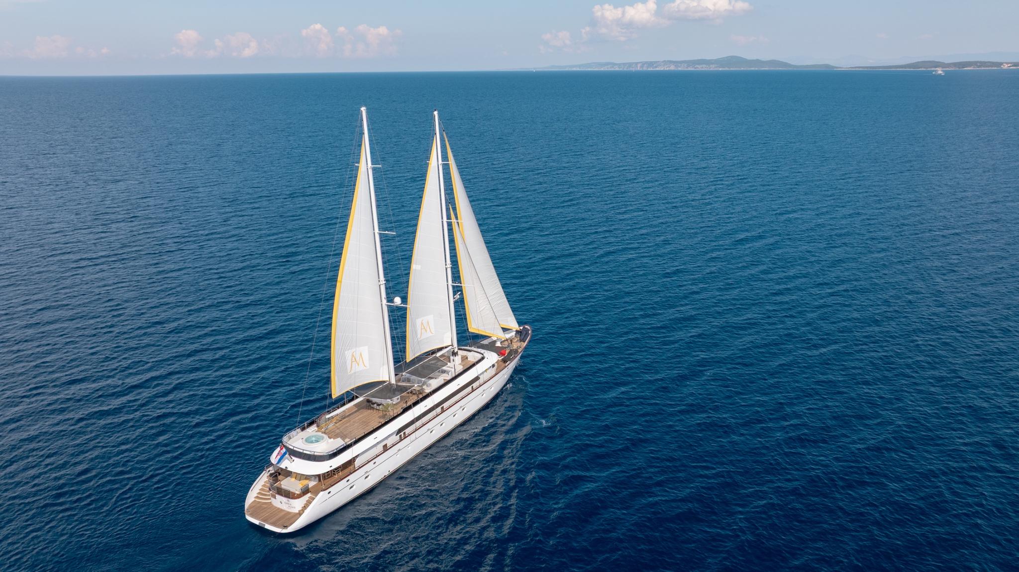 Anima Maris gulet image in Croatia