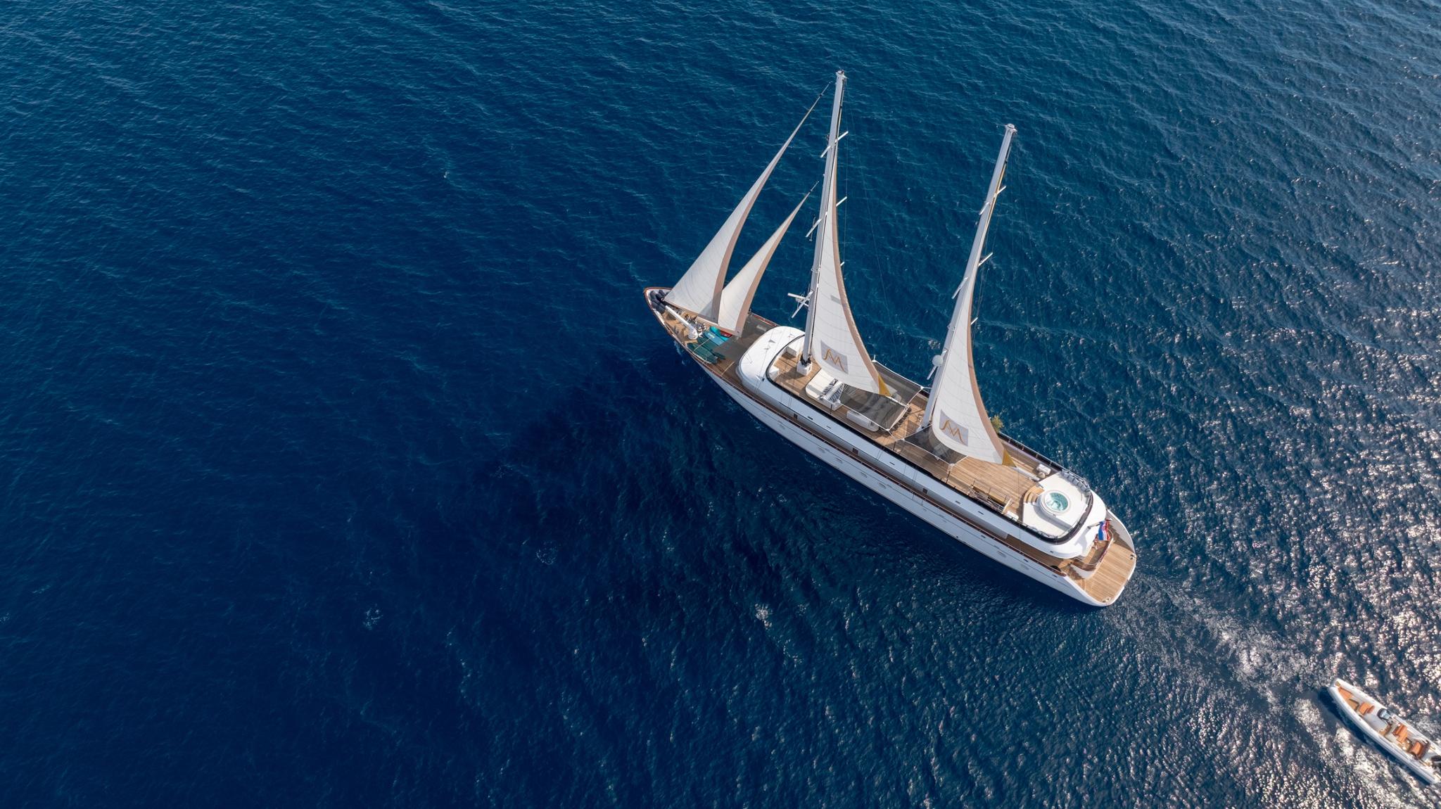 Anima Maris gulet image in Croatia