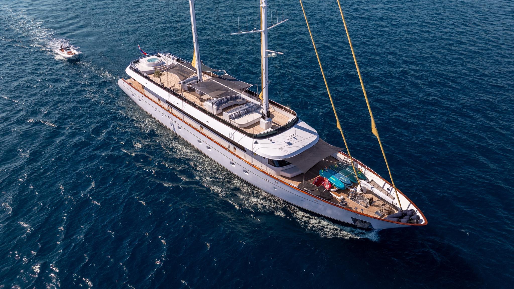 Anima Maris gulet image in Croatia