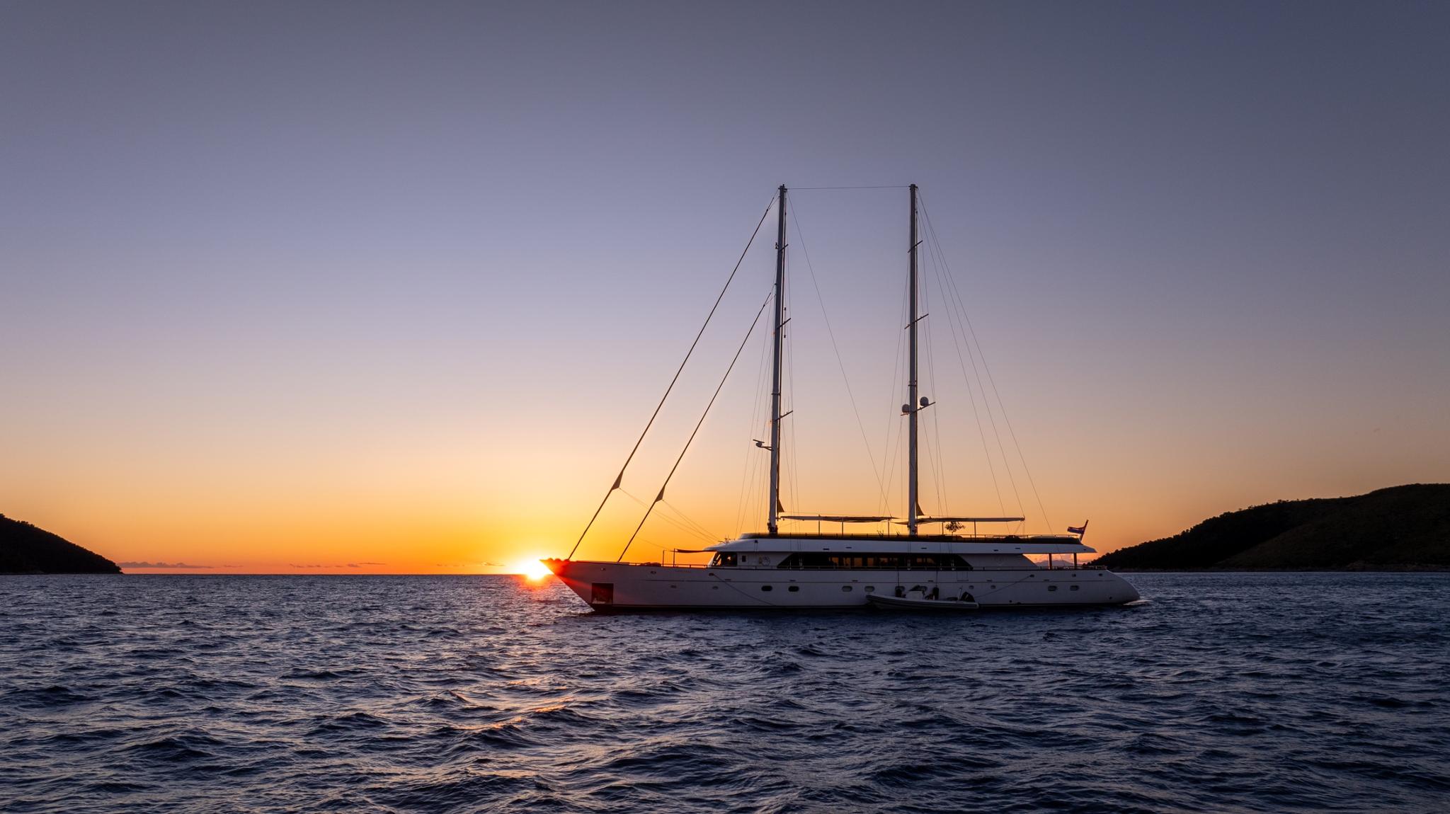 Anima Maris gulet image in Croatia