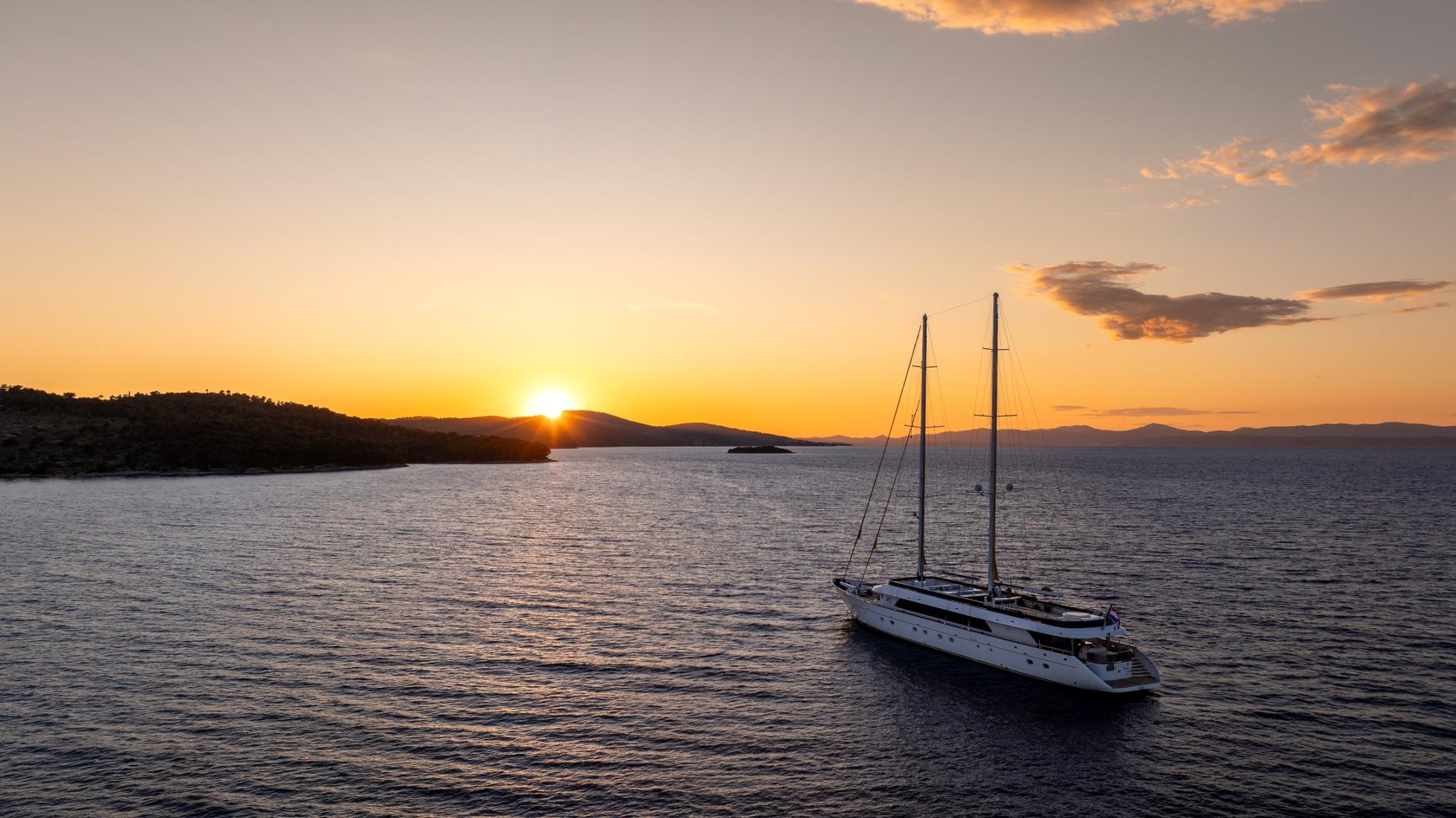 Anima Maris gulet image in Croatia