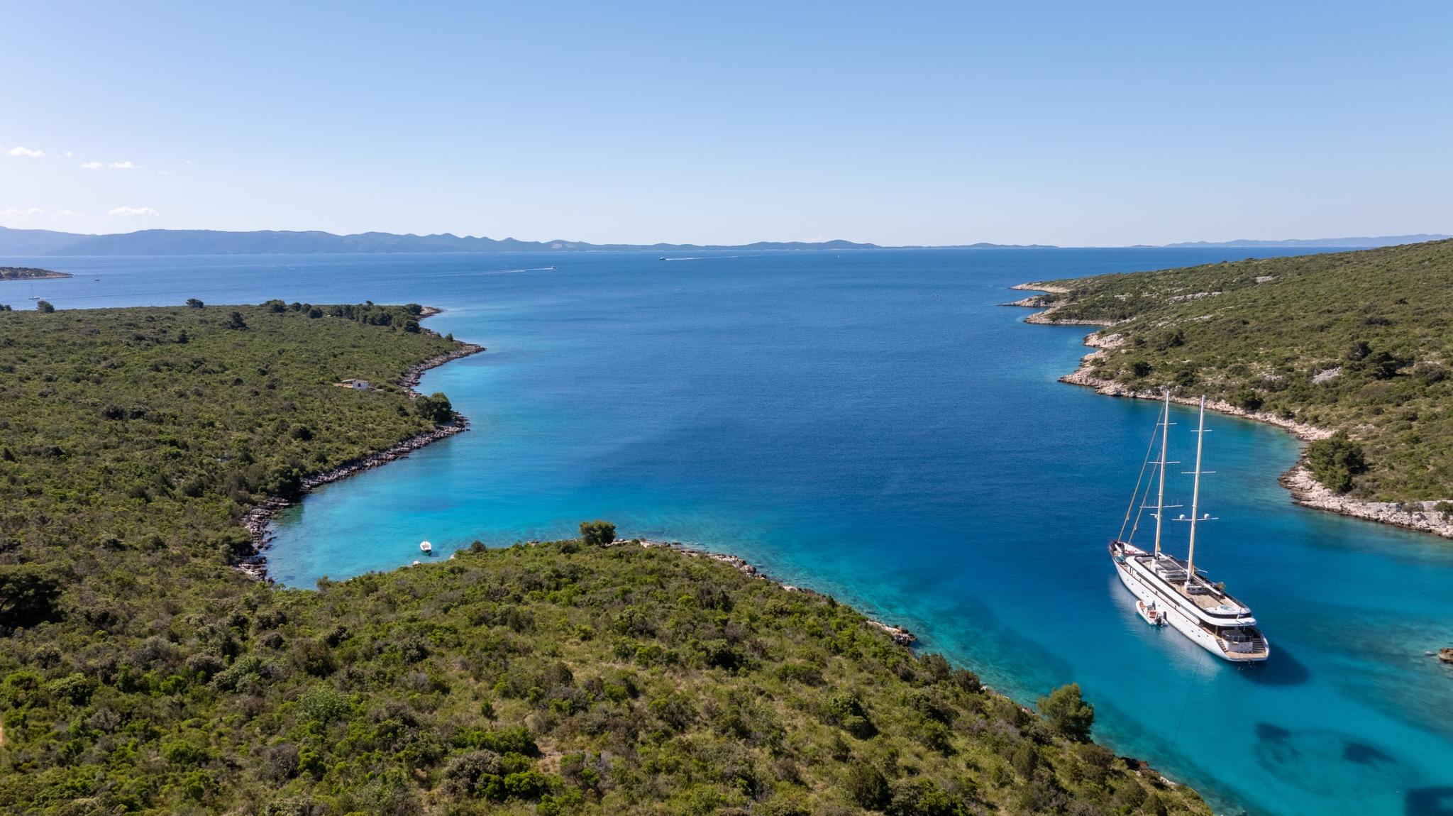 Anima Maris gulet image in Croatia