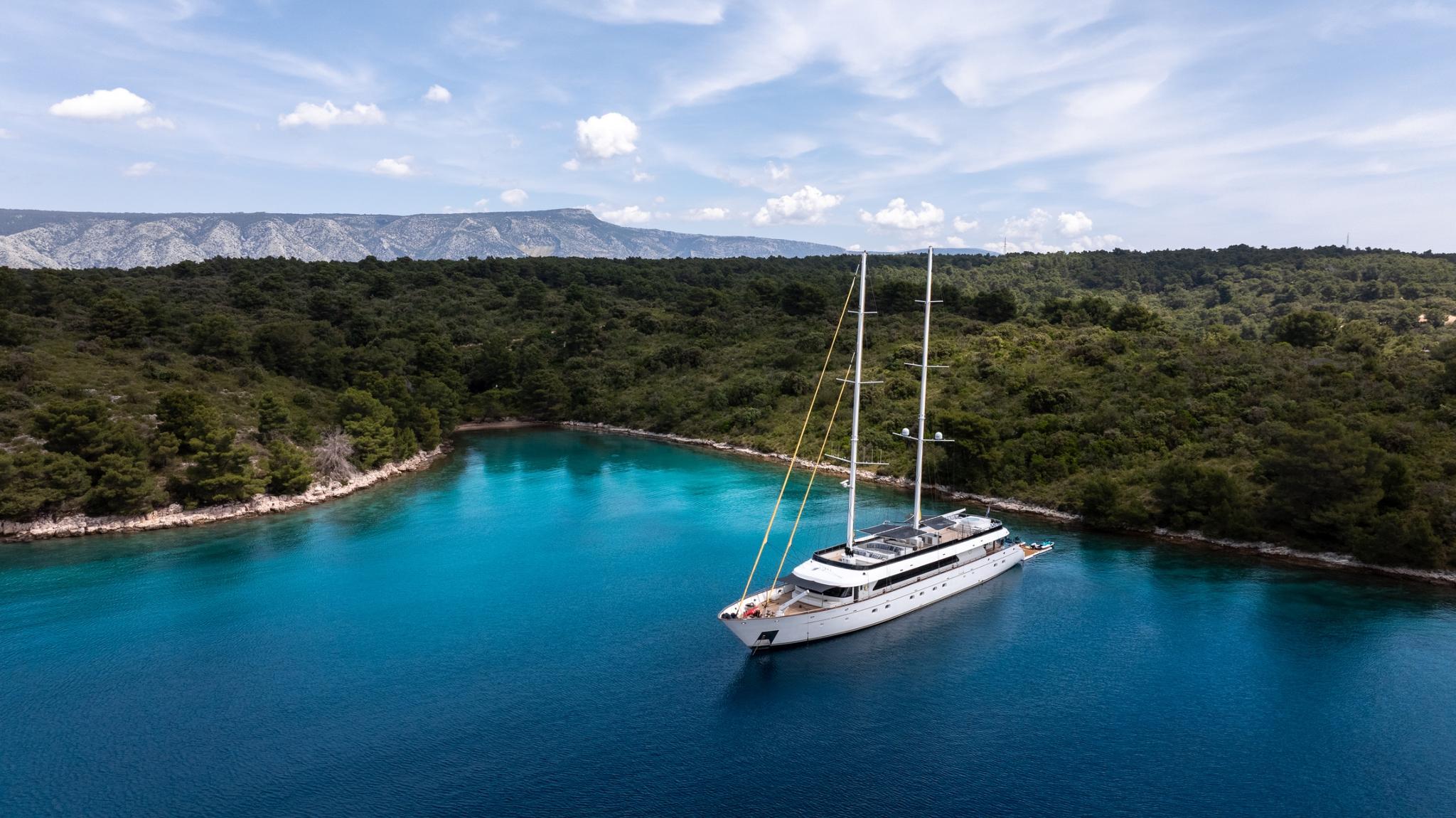 Anima Maris gulet image in Croatia