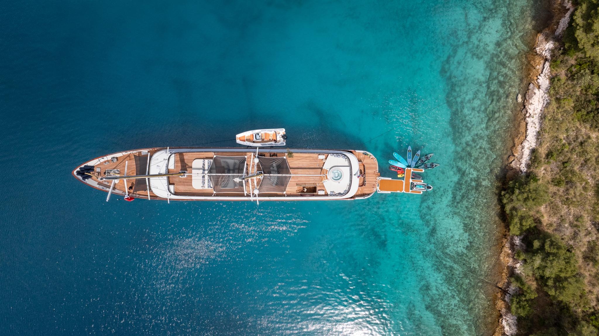 Anima Maris gulet image in Croatia