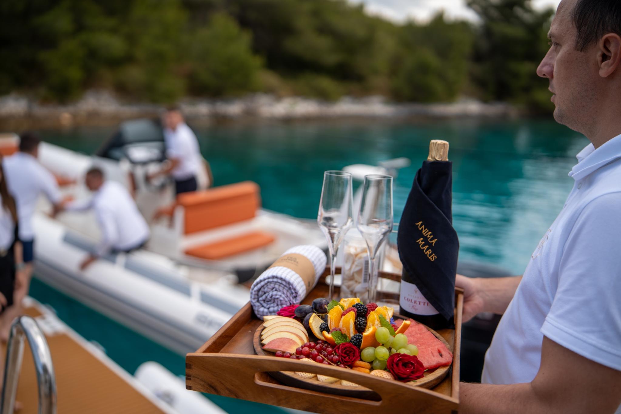 Anima Maris gulet image in Croatia