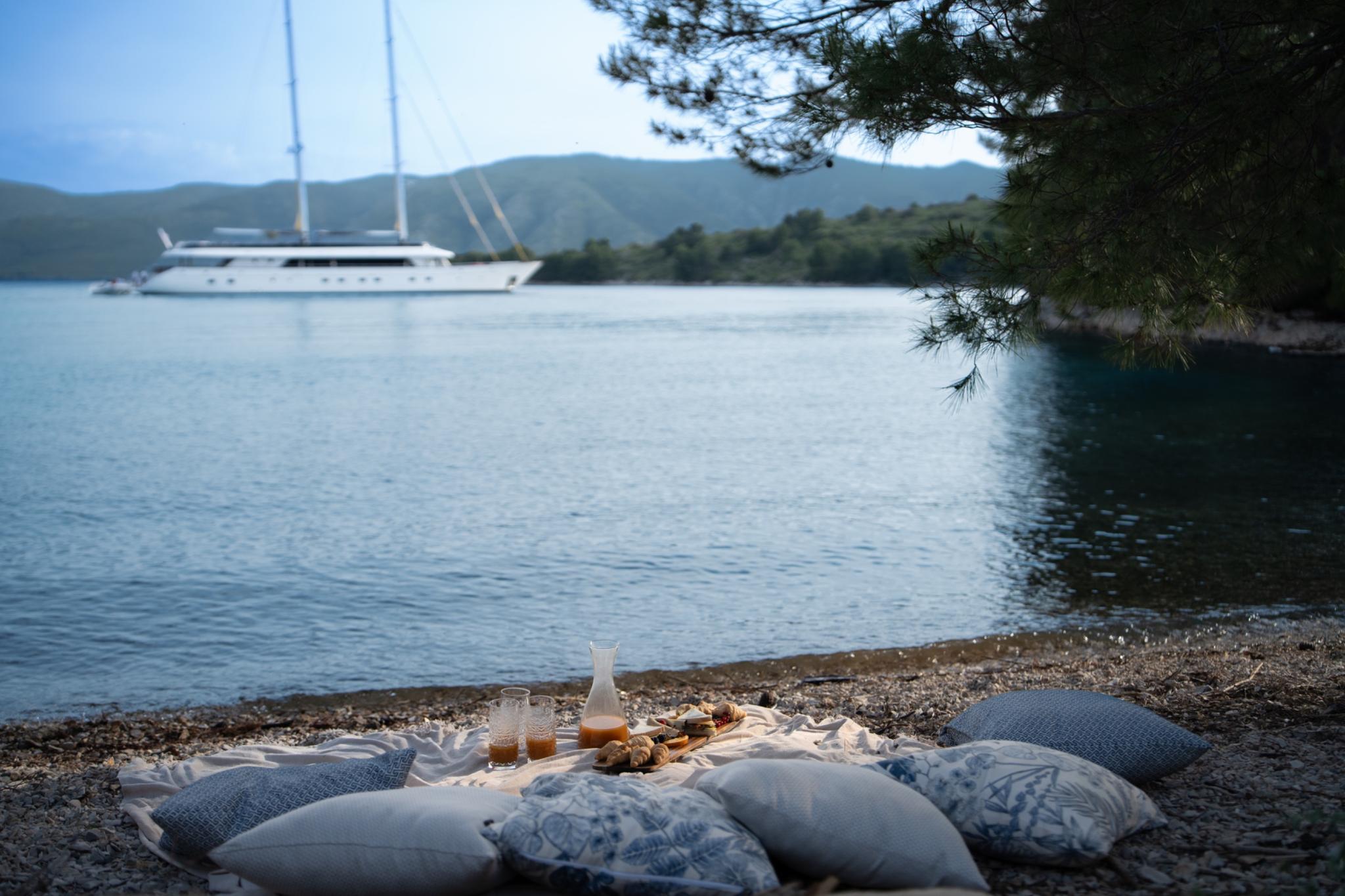 Anima Maris gulet image in Croatia