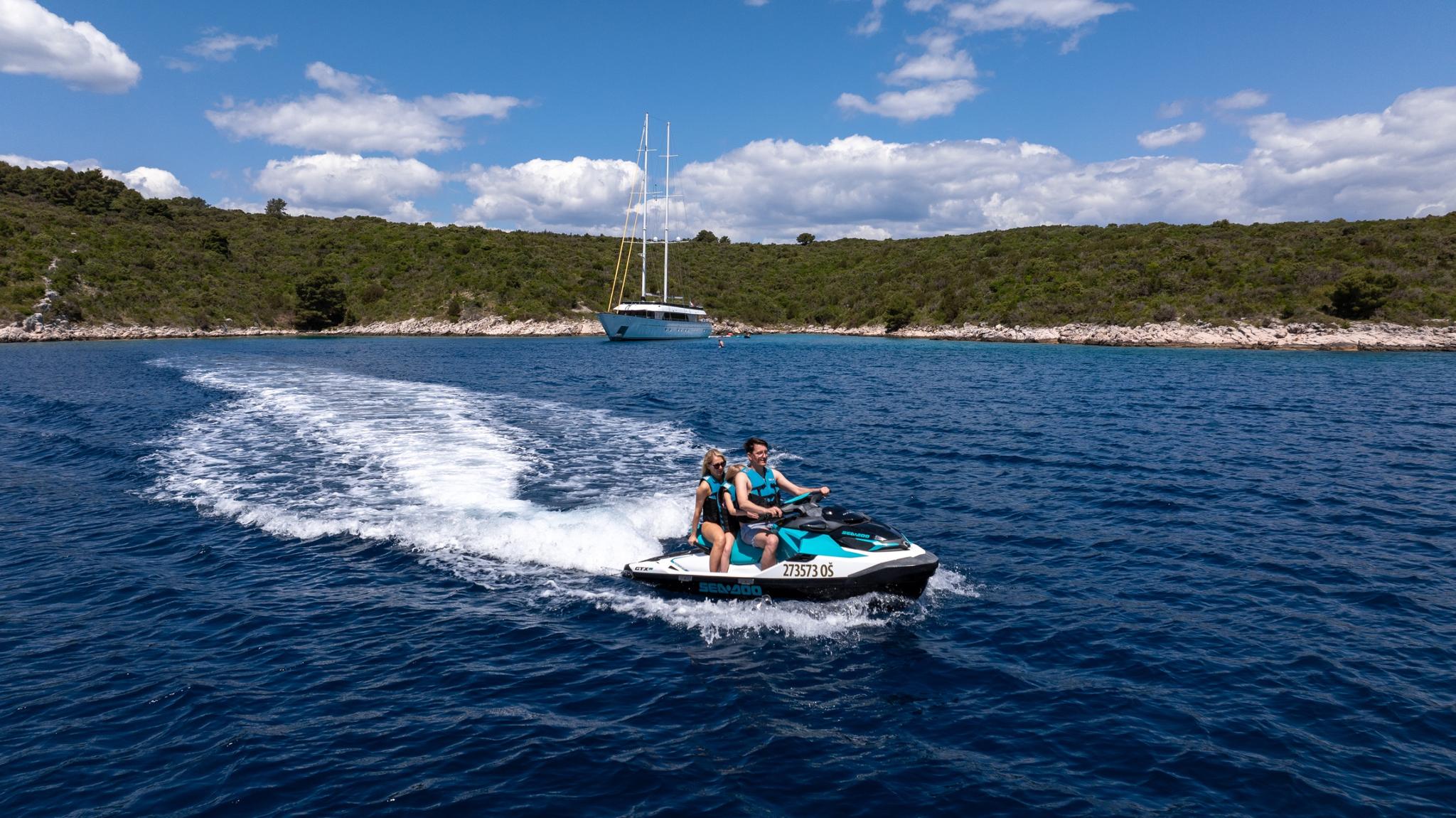 Anima Maris gulet image in Croatia