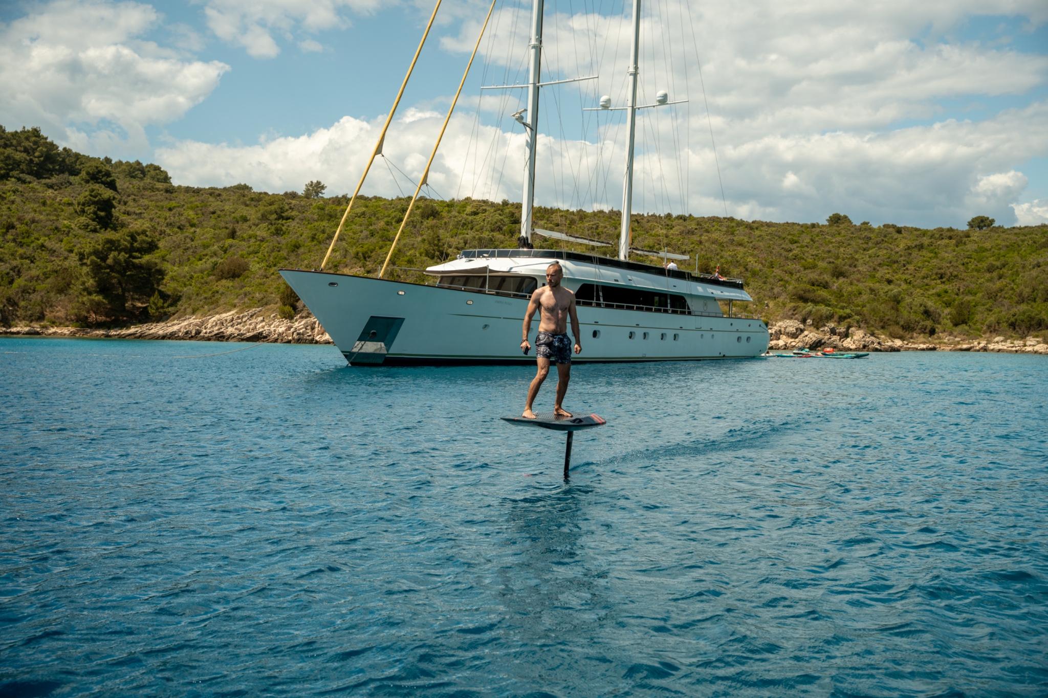 Anima Maris gulet image in Croatia