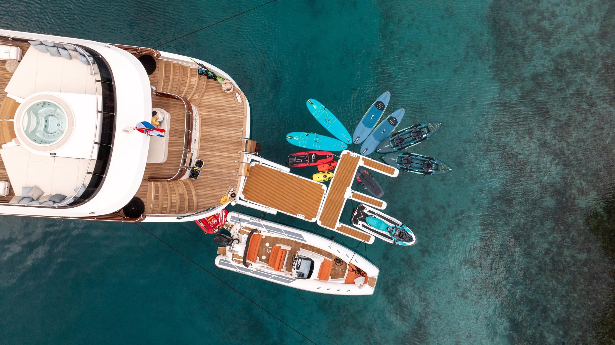 Anima Maris gulet image in Croatia