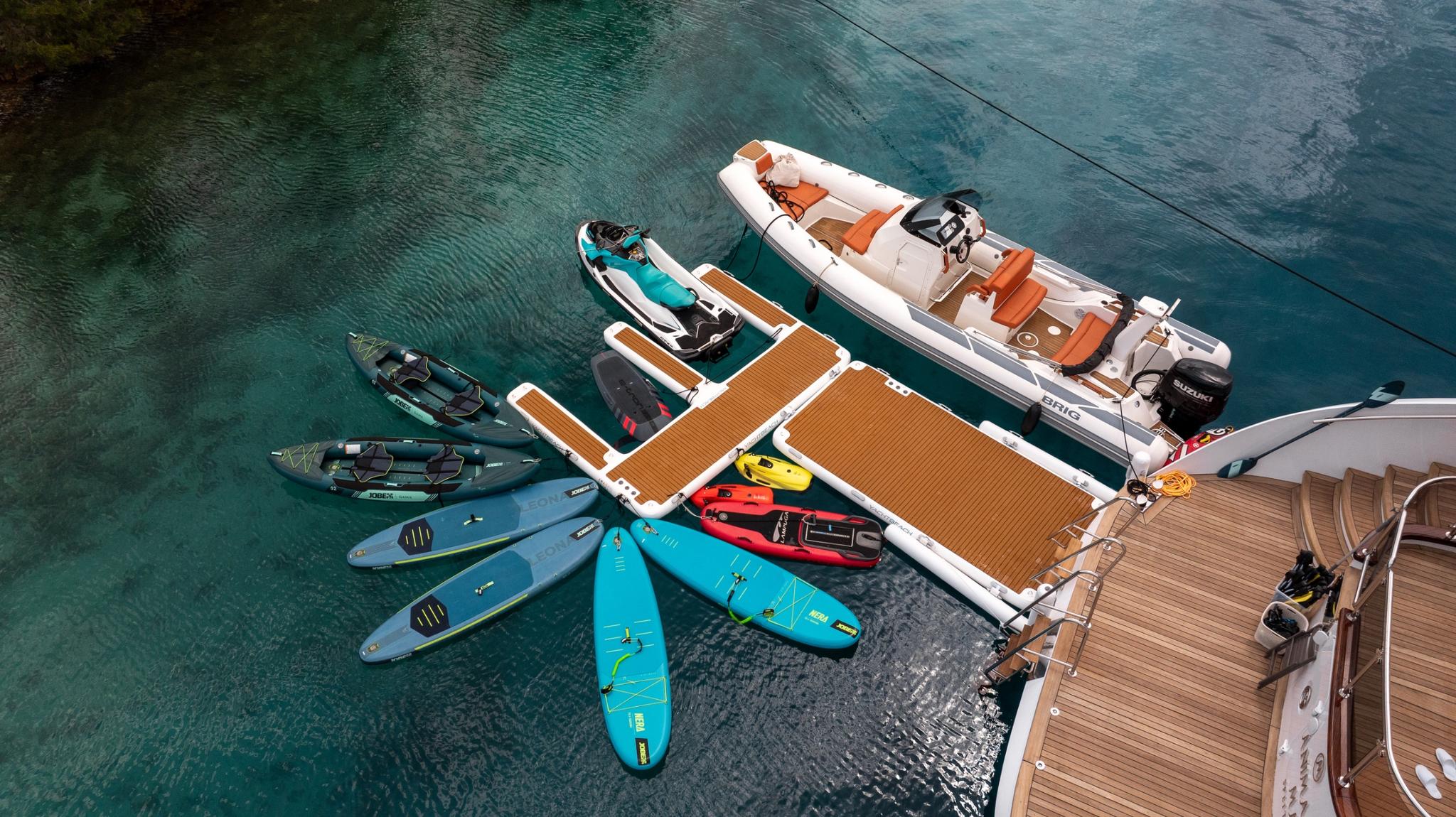 Anima Maris gulet image in Croatia