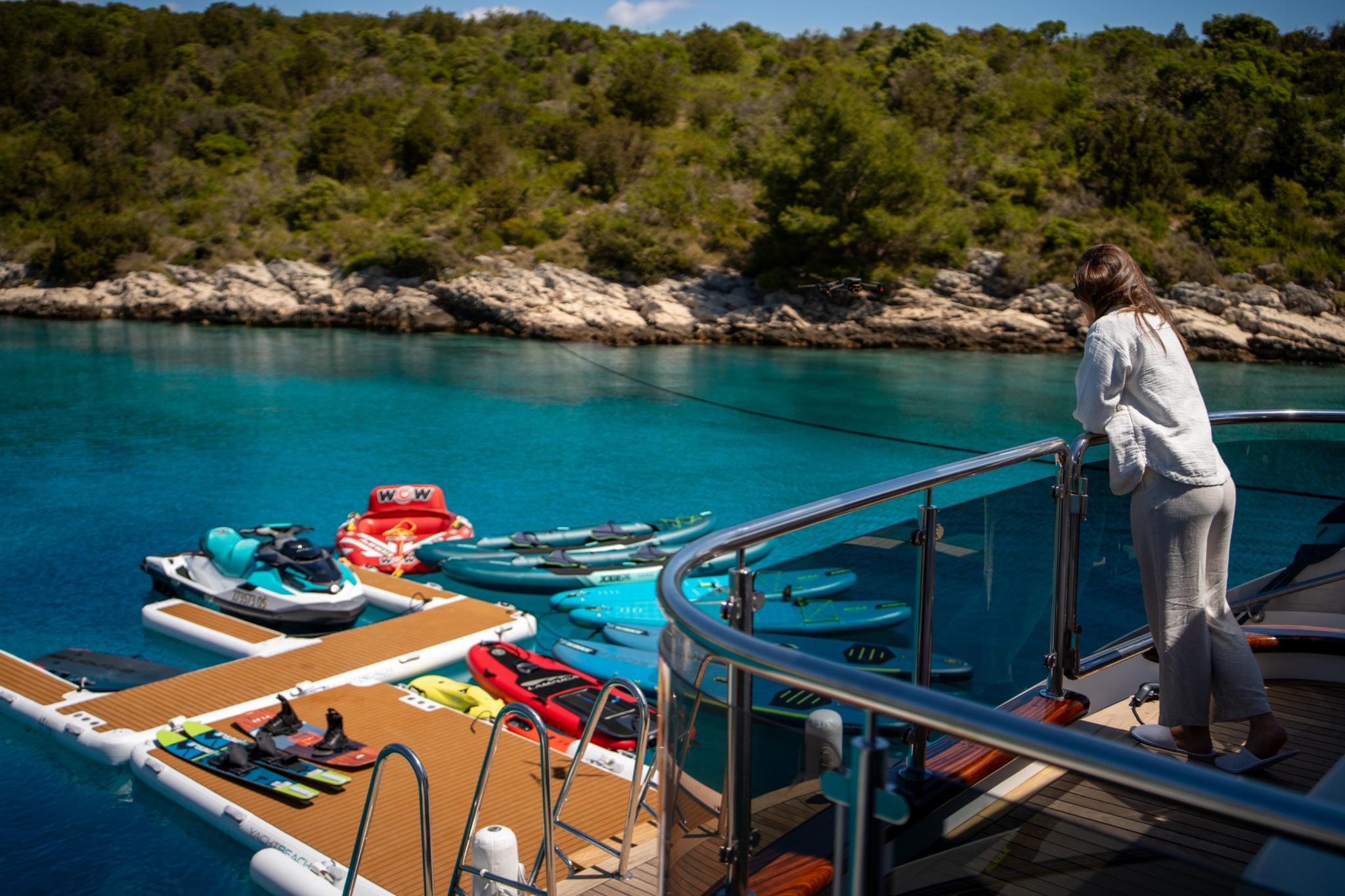 Anima Maris gulet image in Croatia