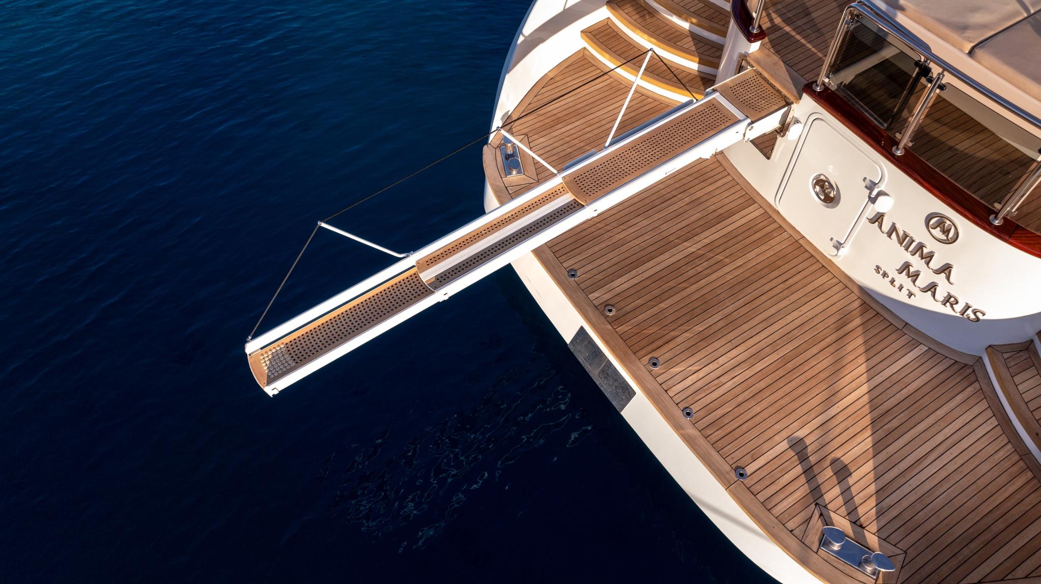 Anima Maris gulet image in Croatia