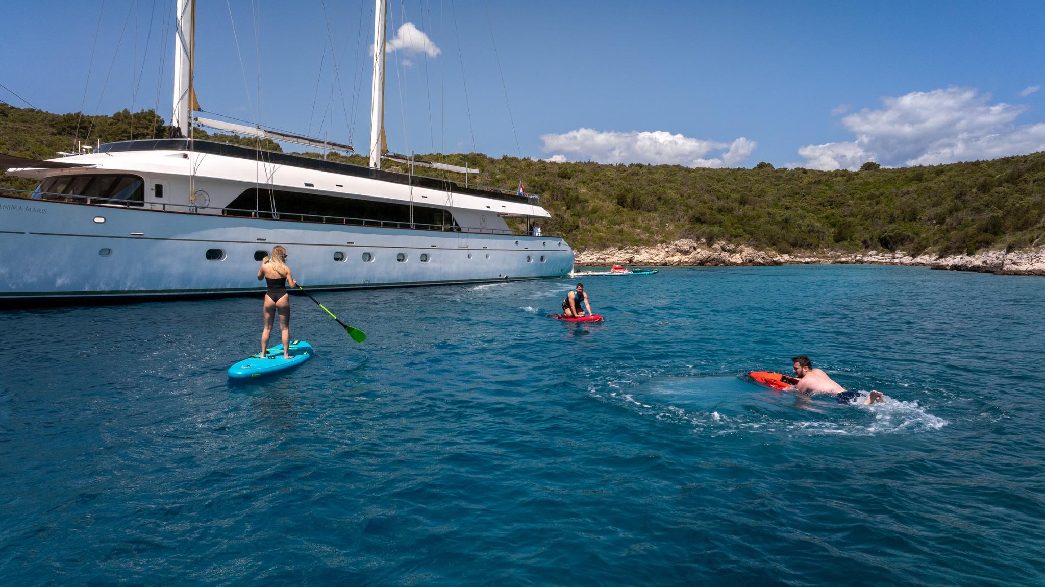 Anima Maris gulet image in Croatia