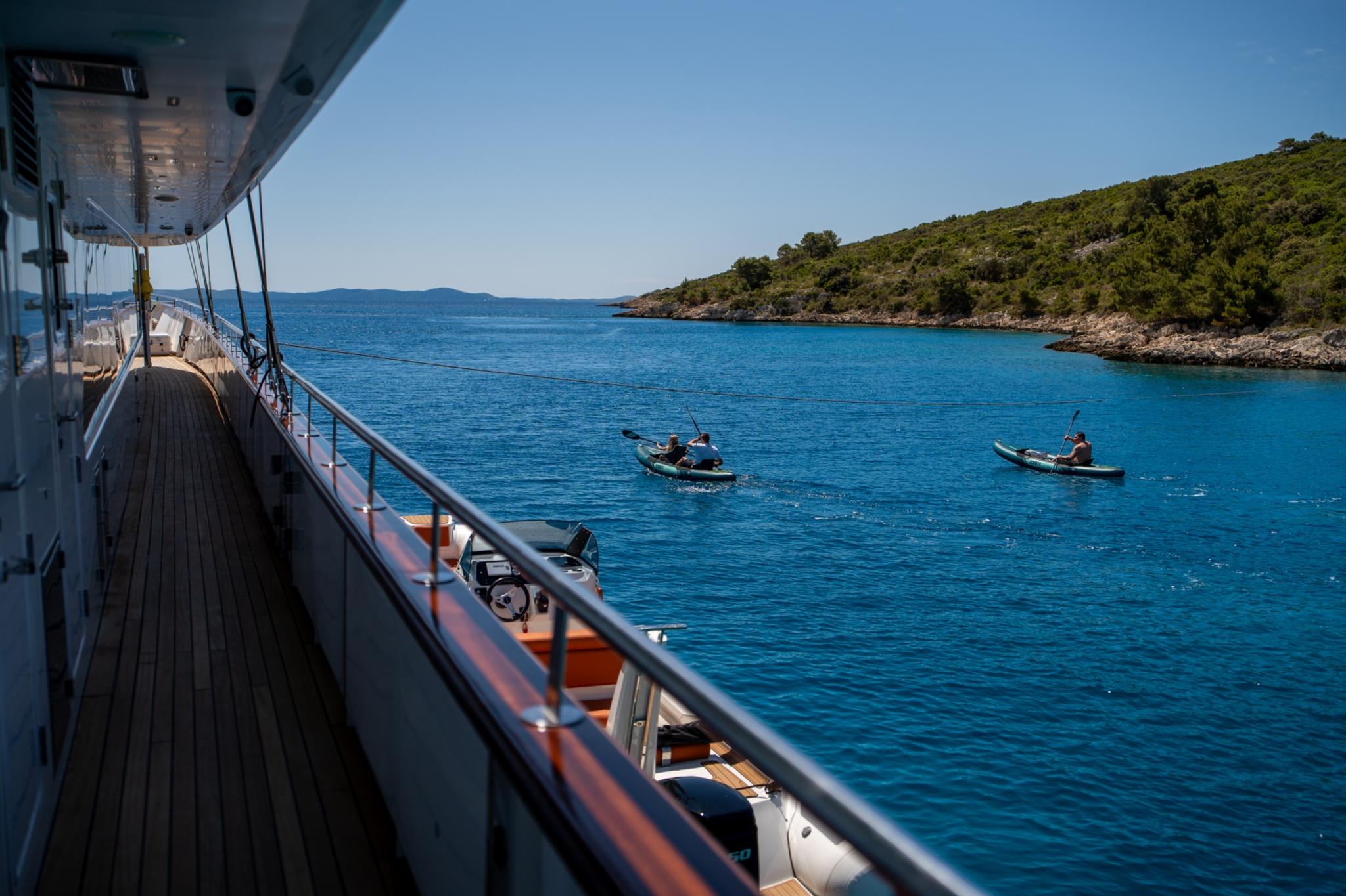 Anima Maris gulet image in Croatia