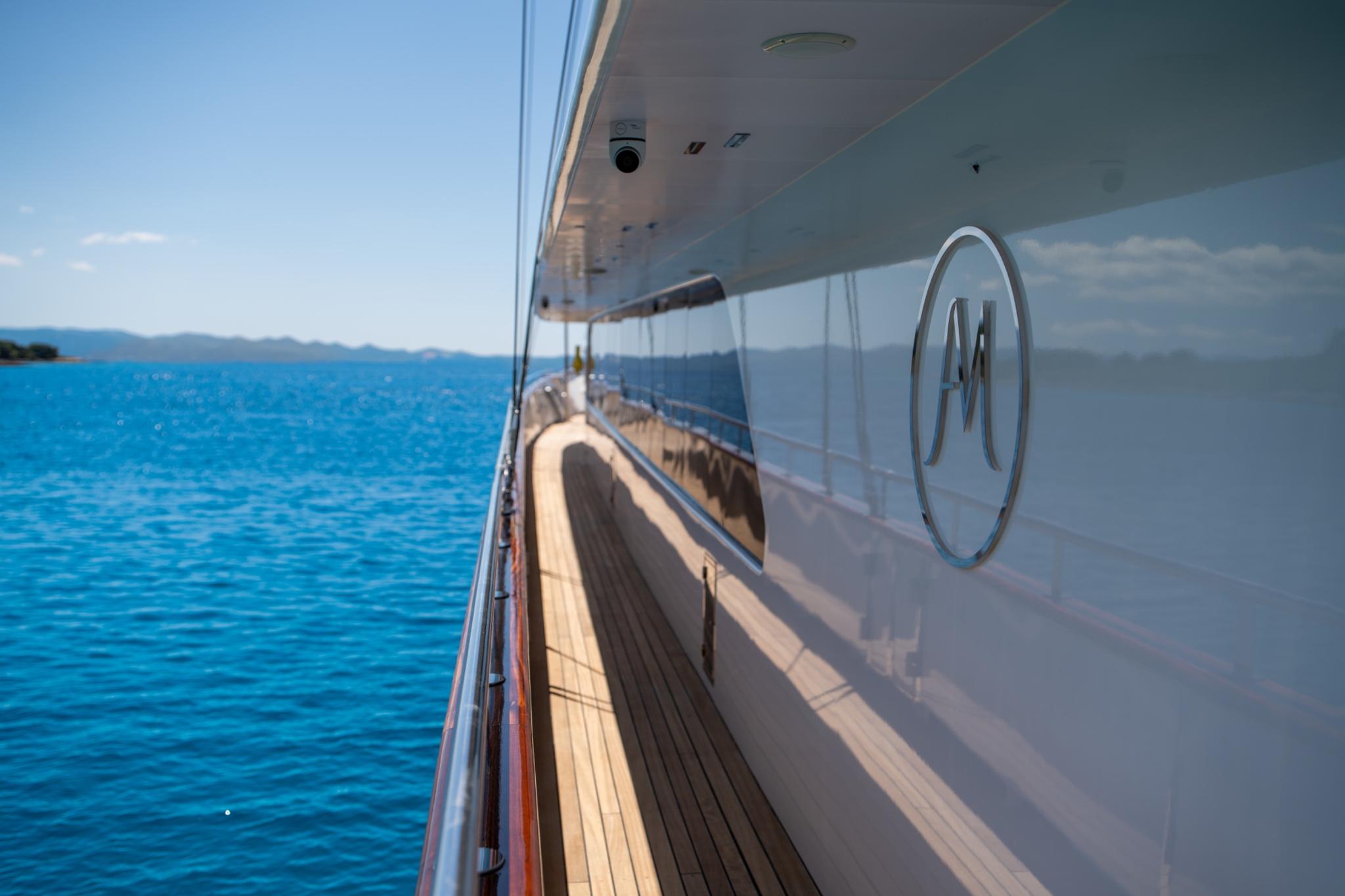 Anima Maris gulet image in Croatia