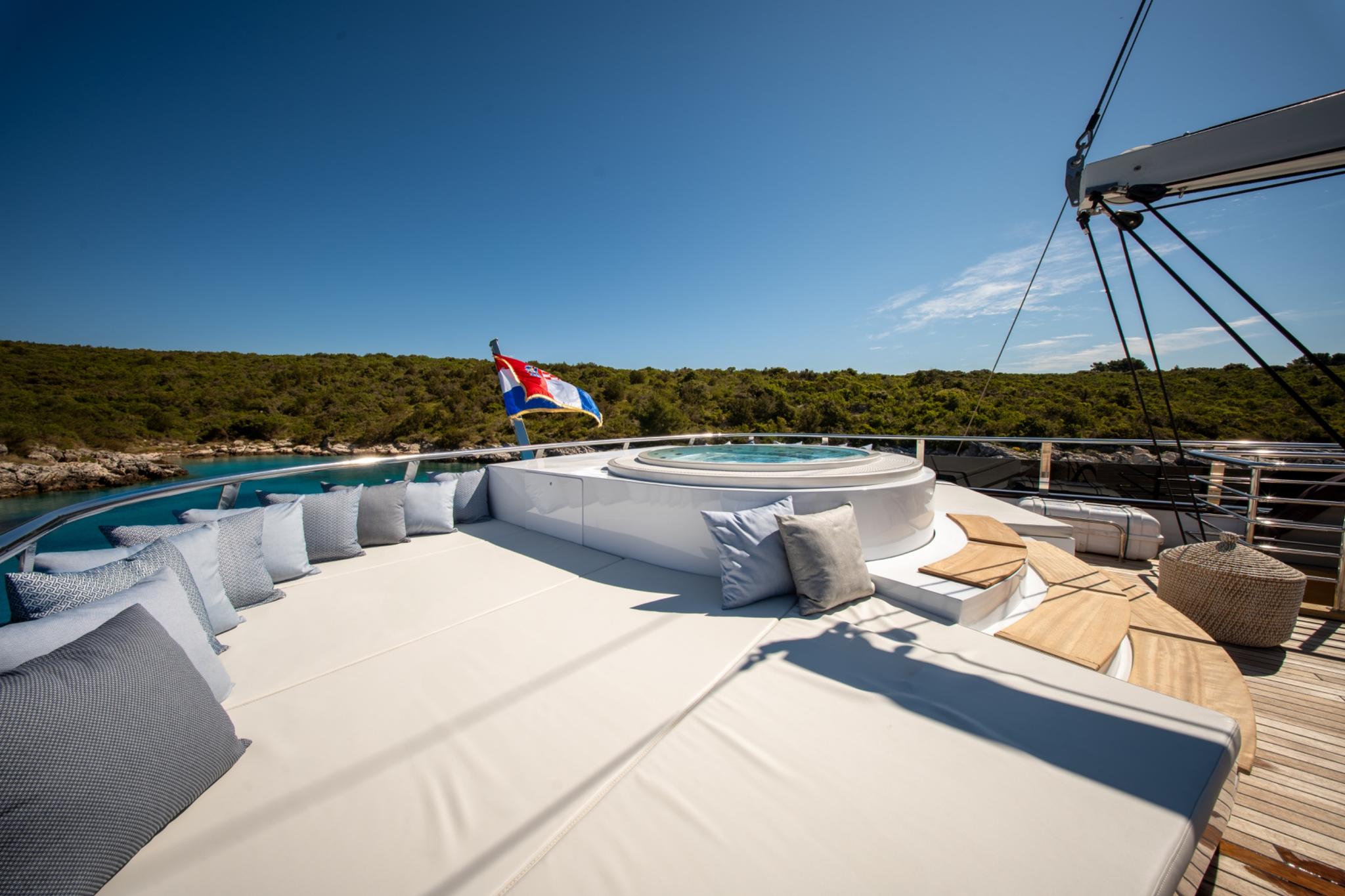 Anima Maris gulet image in Croatia