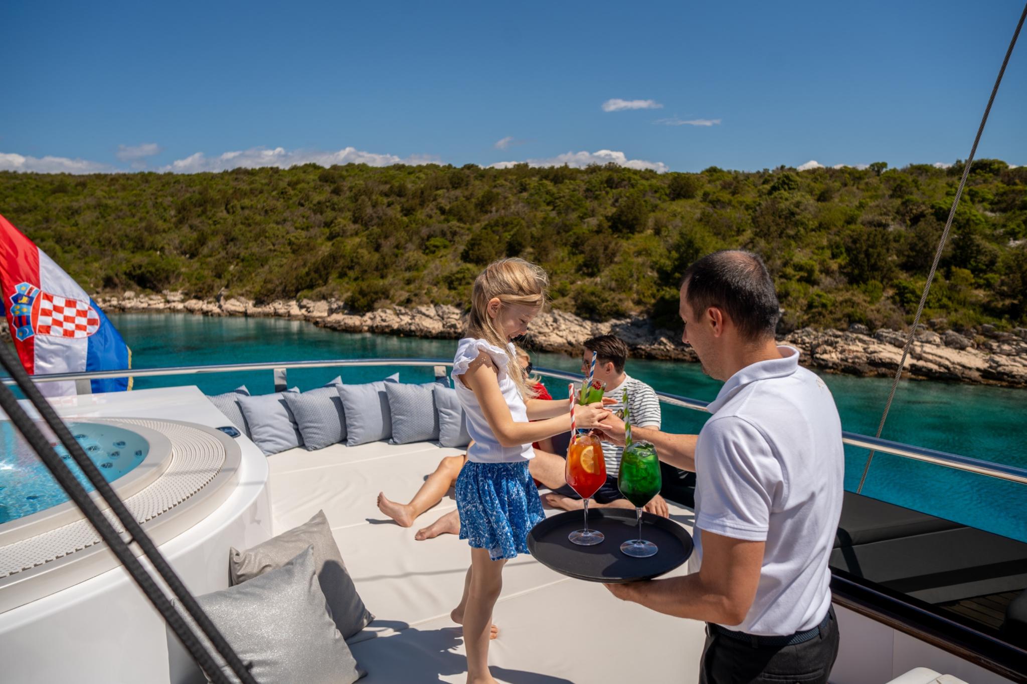 Anima Maris gulet image in Croatia