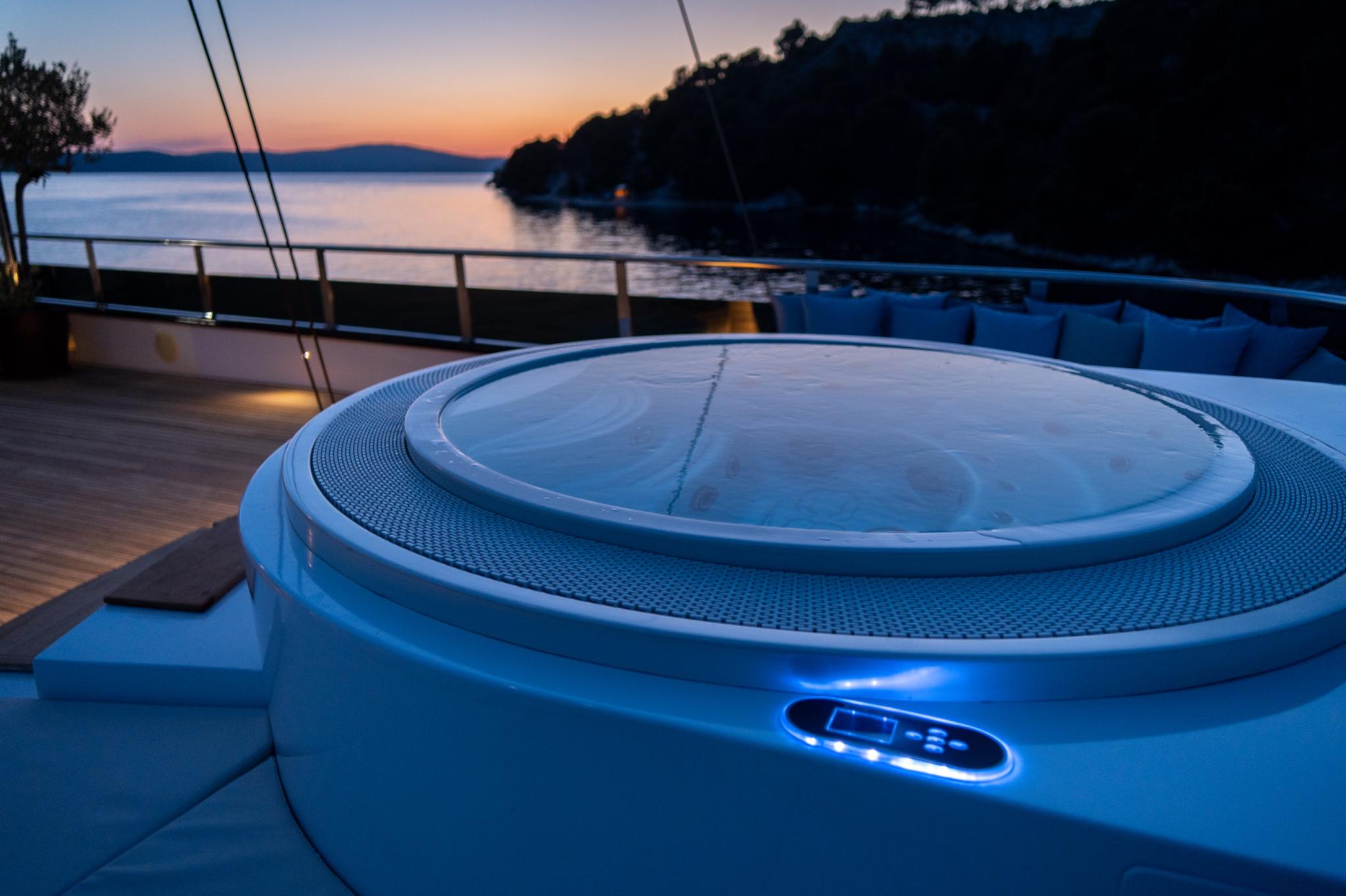 Anima Maris gulet image in Croatia