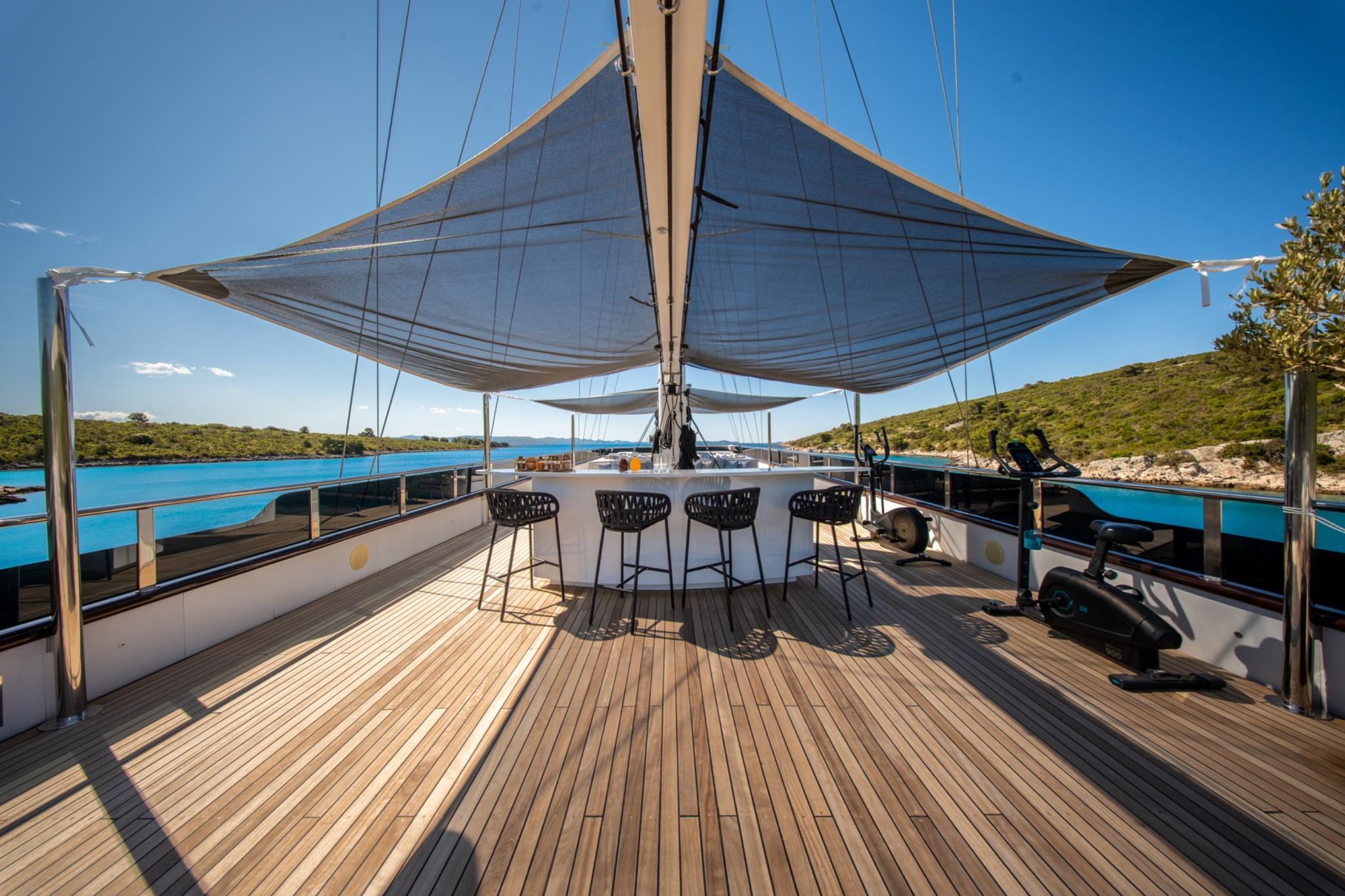 Anima Maris gulet image in Croatia