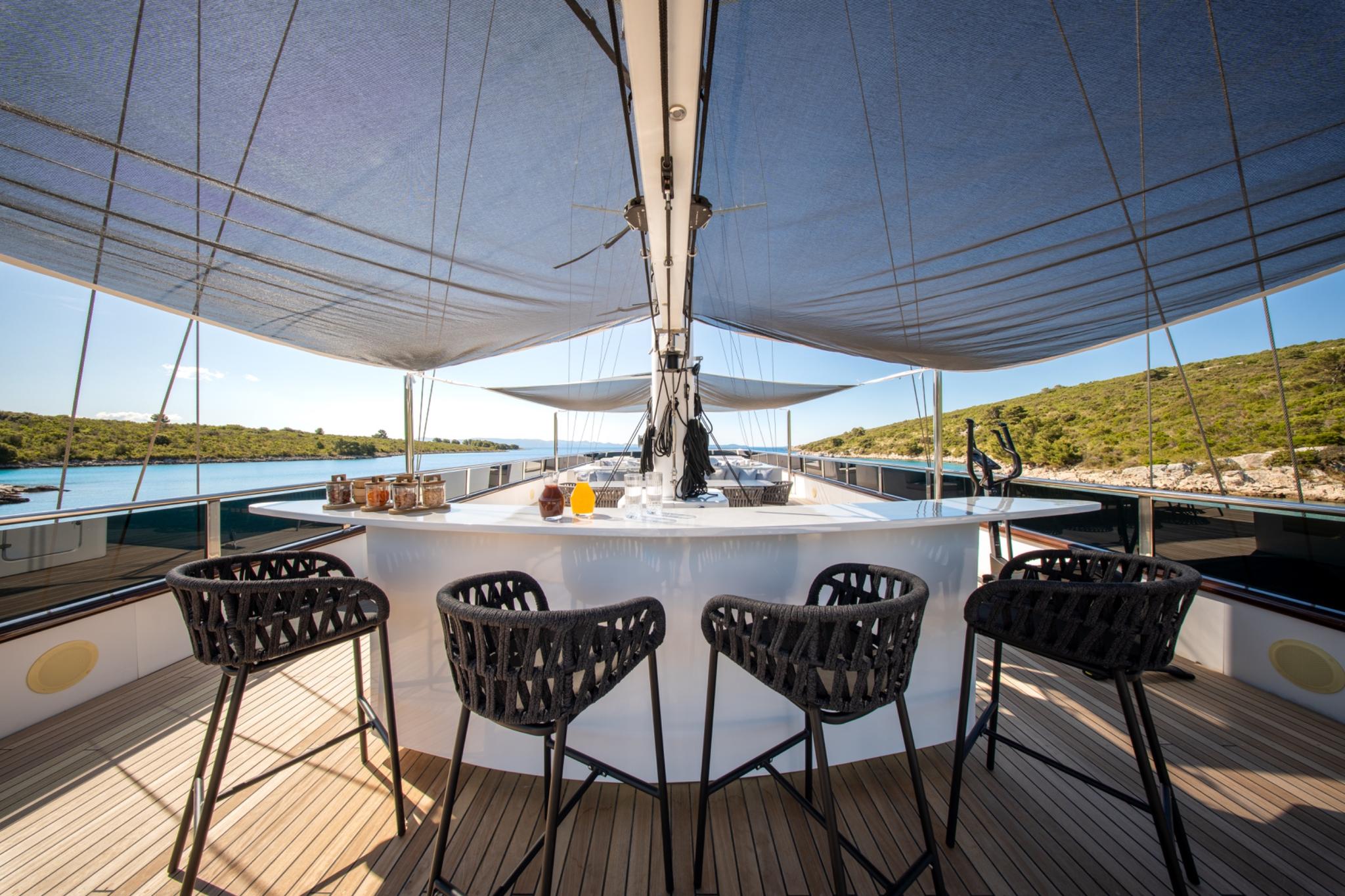 Anima Maris gulet image in Croatia