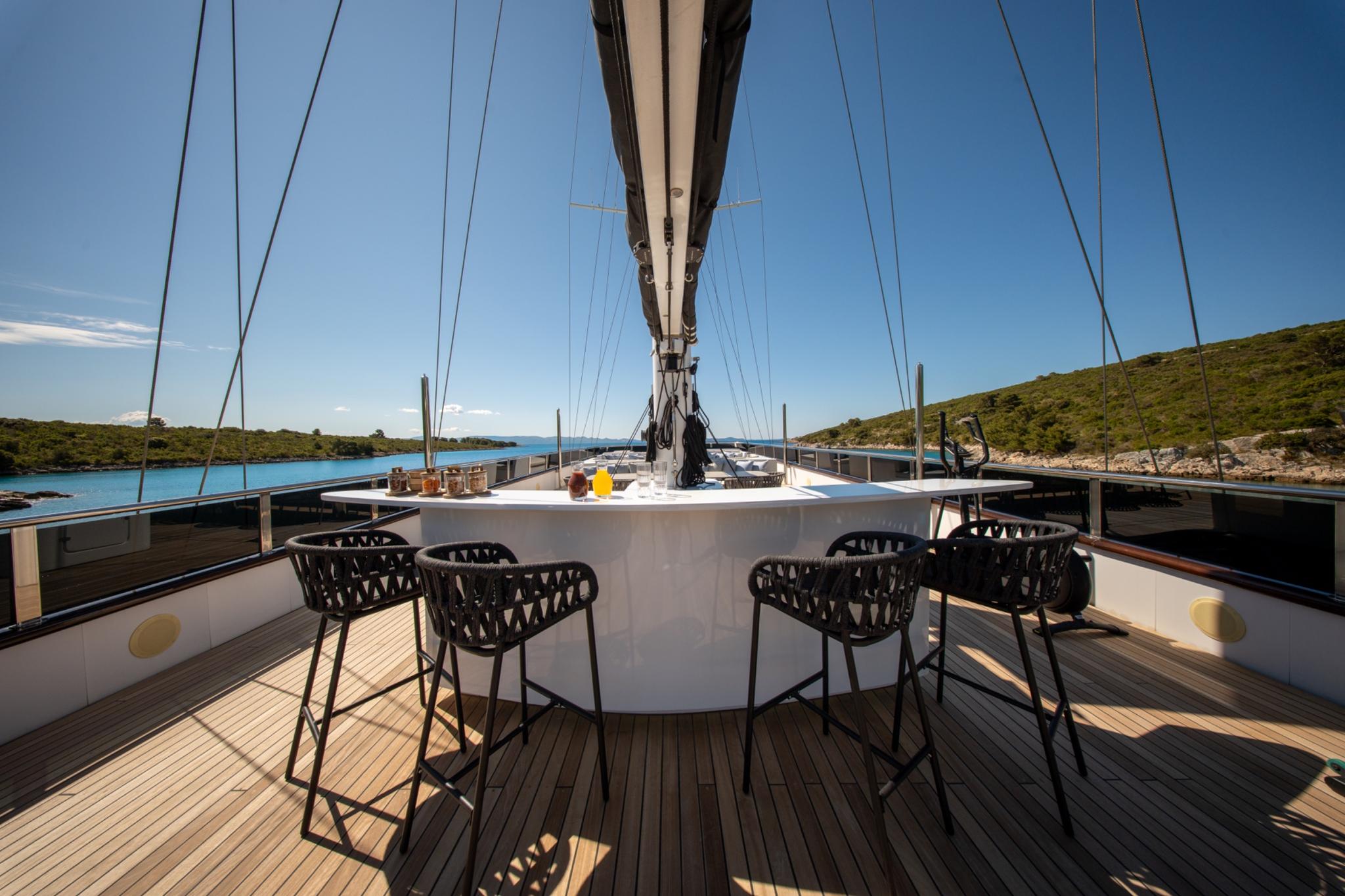 Anima Maris gulet image in Croatia