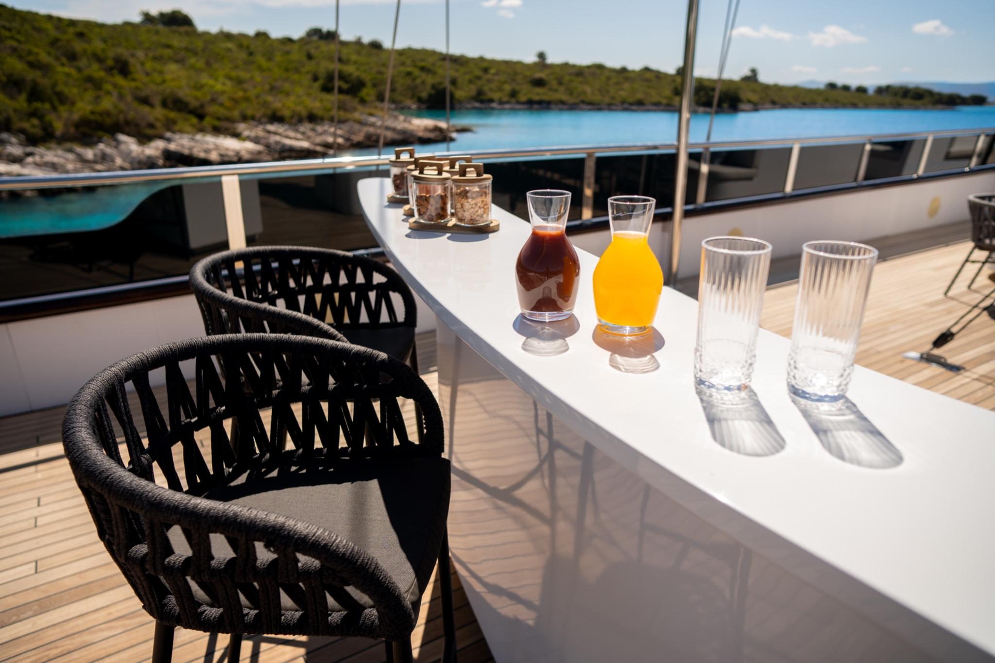 Anima Maris gulet image in Croatia