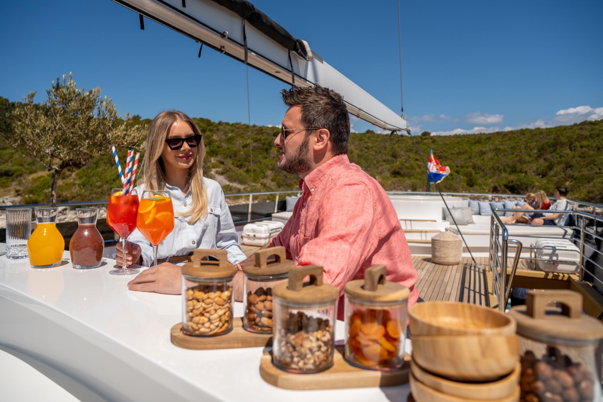 Anima Maris gulet image in Croatia