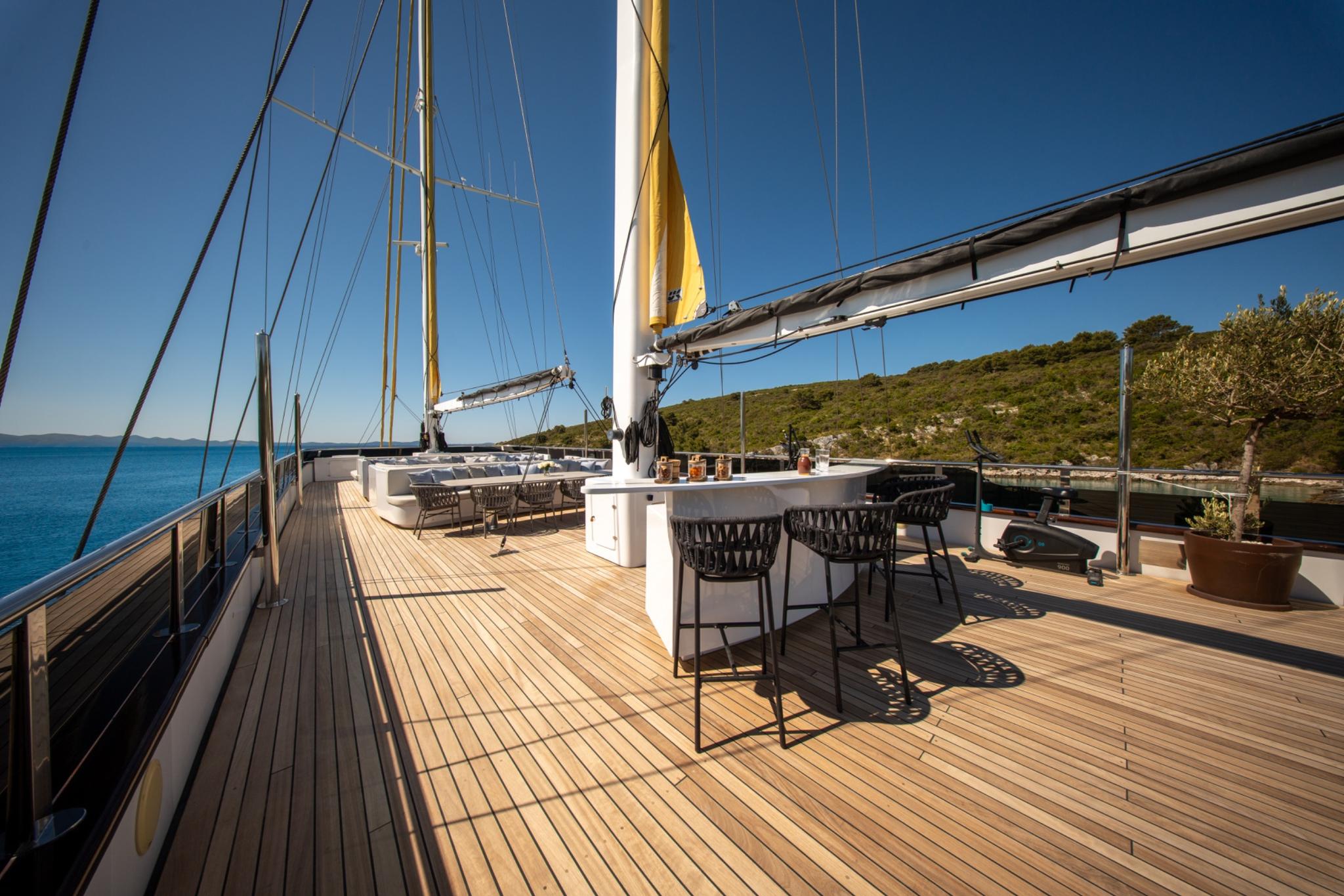 Anima Maris gulet image in Croatia