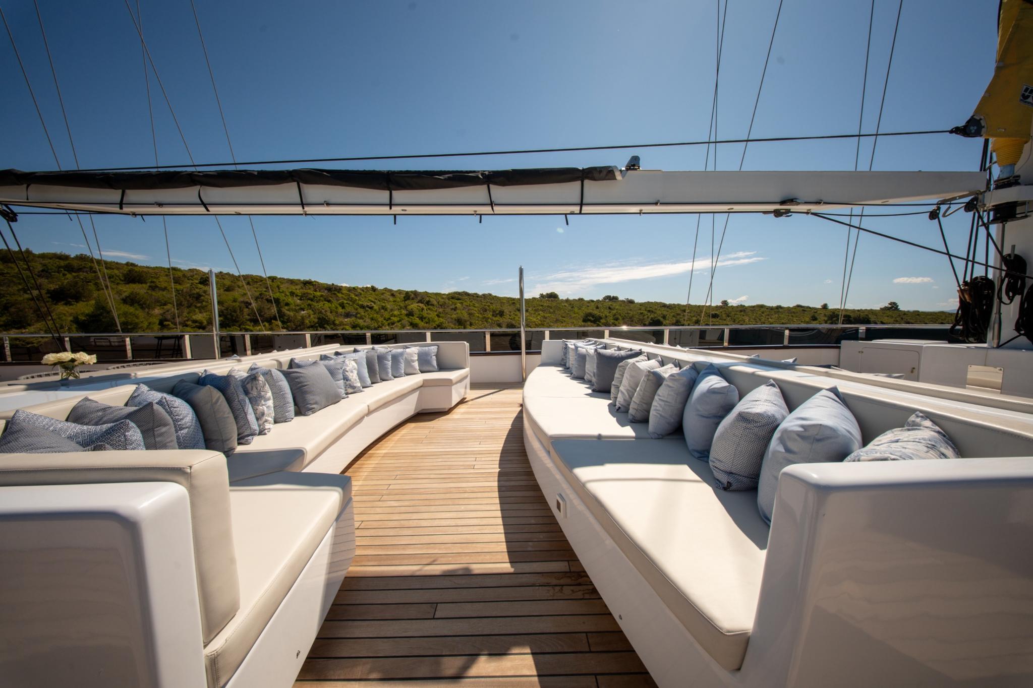 Anima Maris gulet image in Croatia