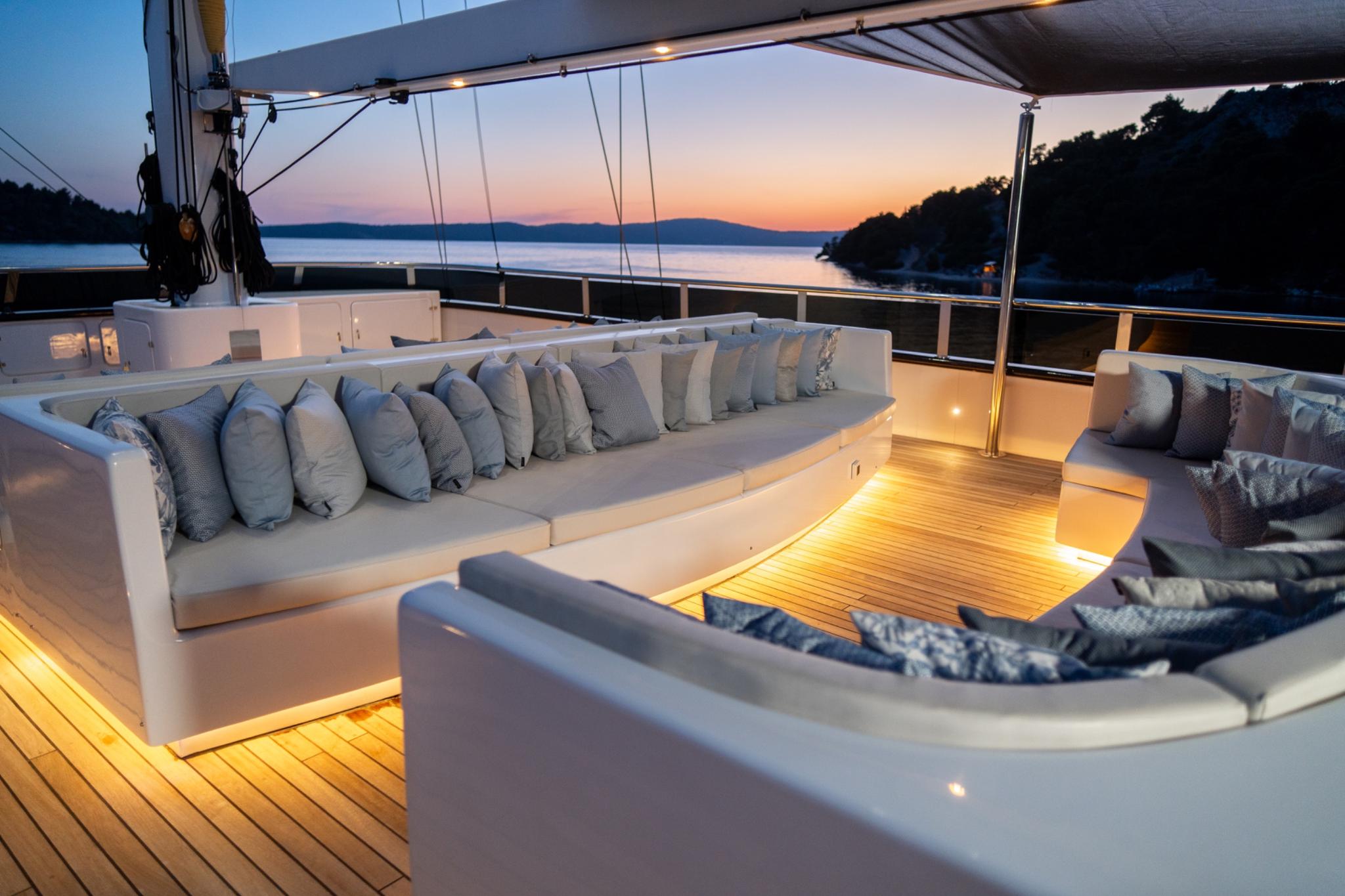 Anima Maris gulet image in Croatia