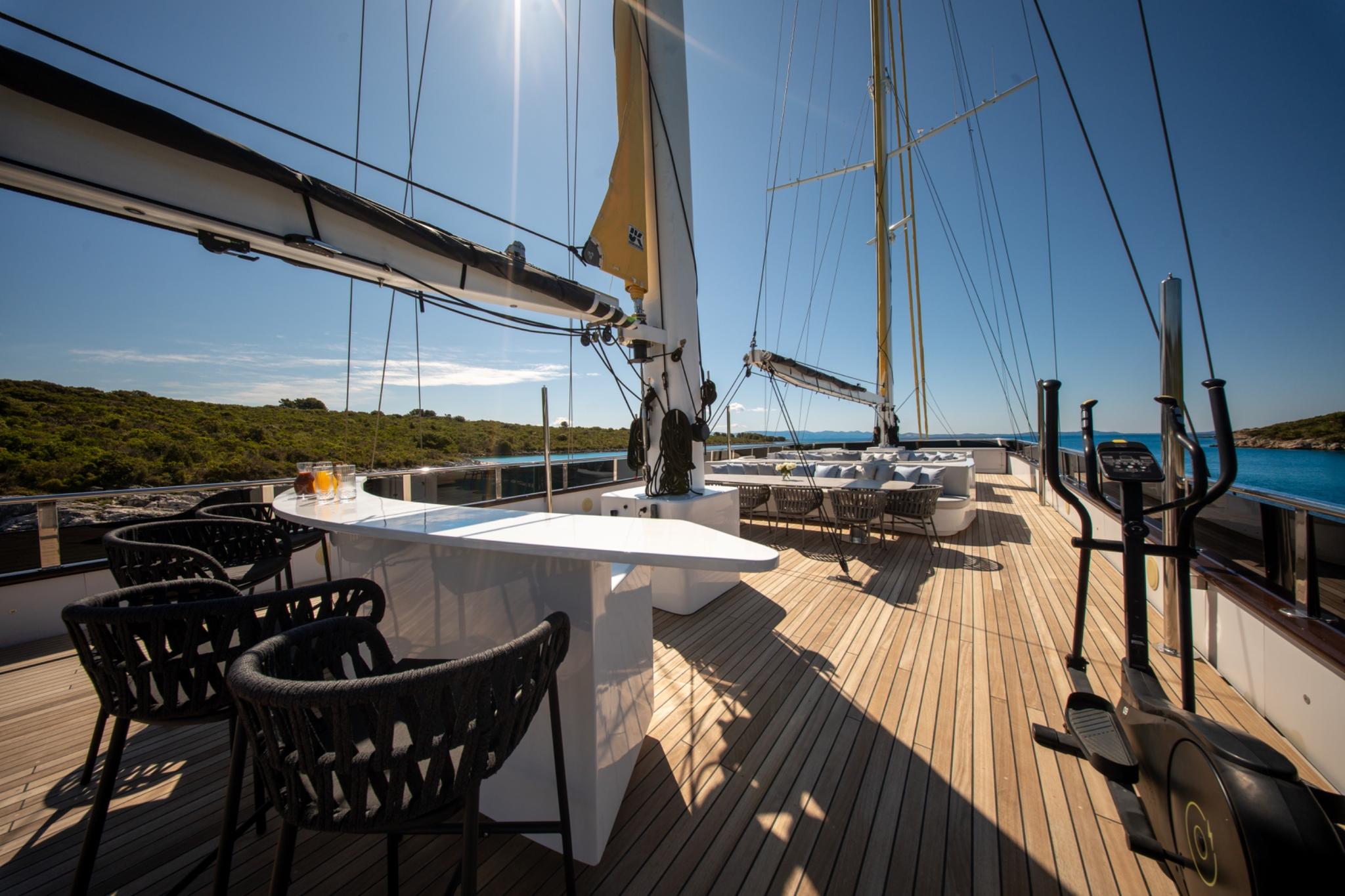 Anima Maris gulet image in Croatia