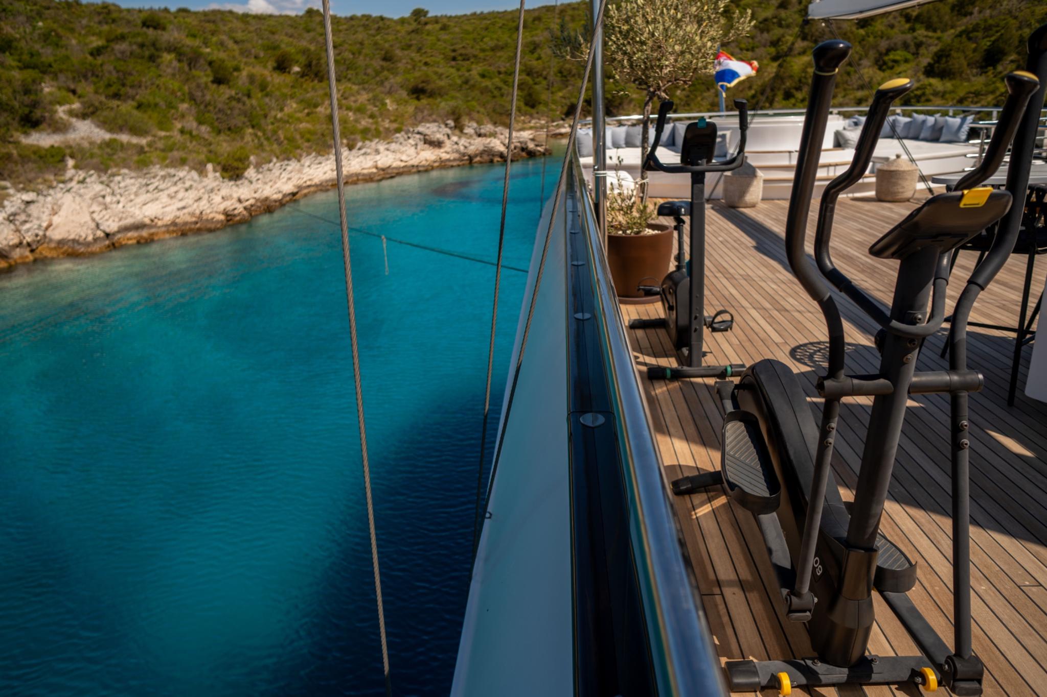 Anima Maris gulet image in Croatia