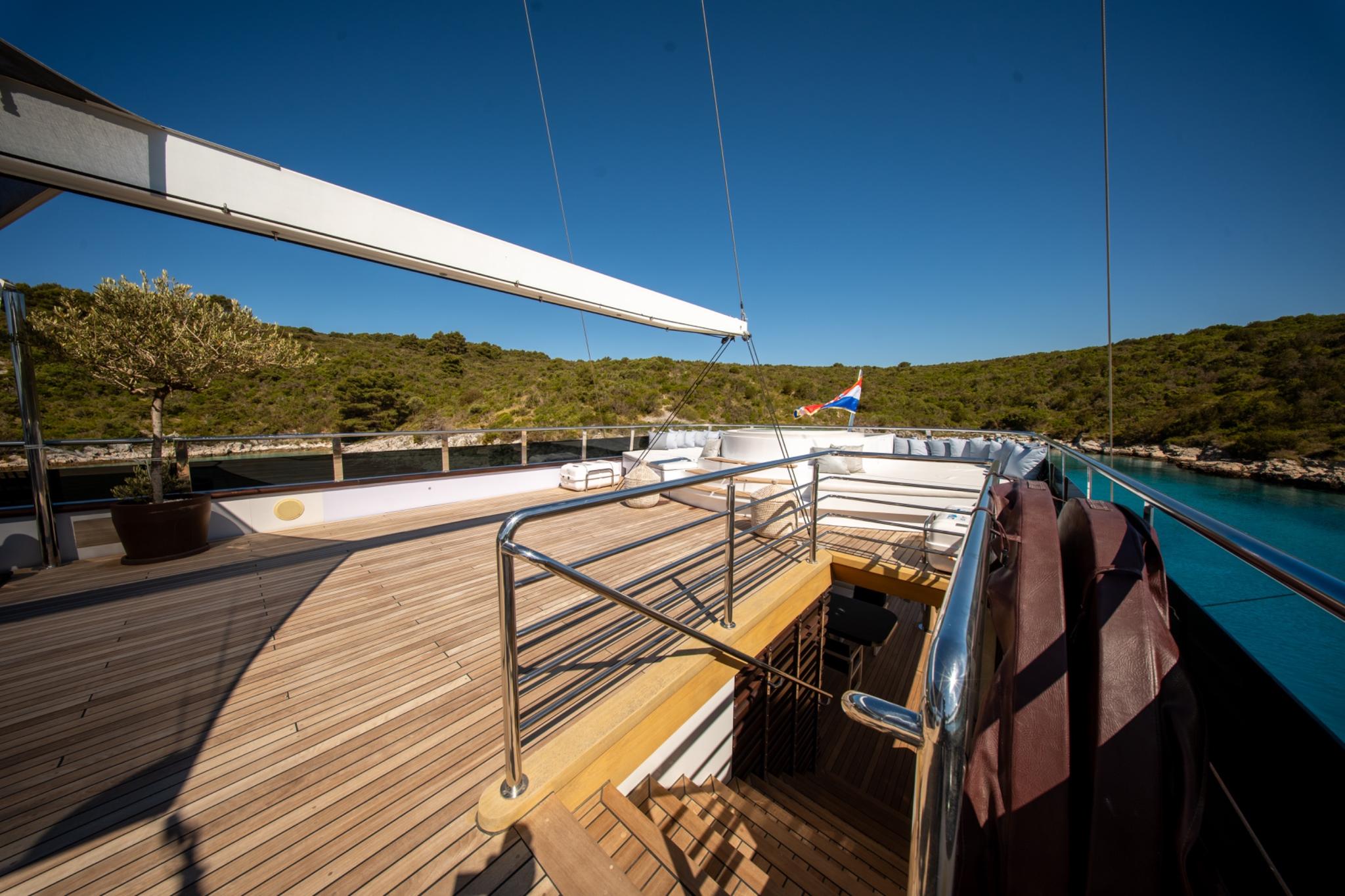 Anima Maris gulet image in Croatia