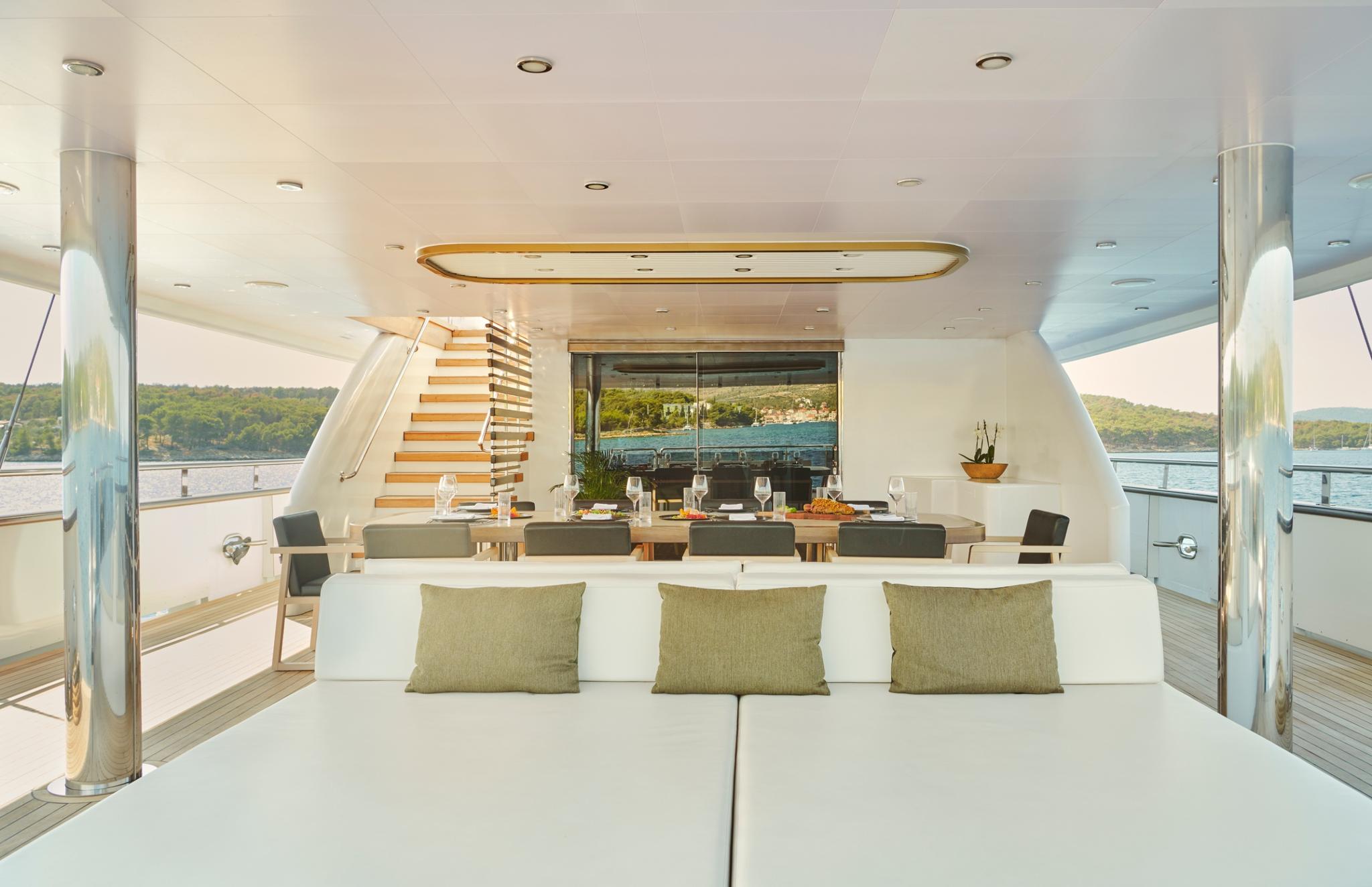 Anima Maris gulet image in Croatia