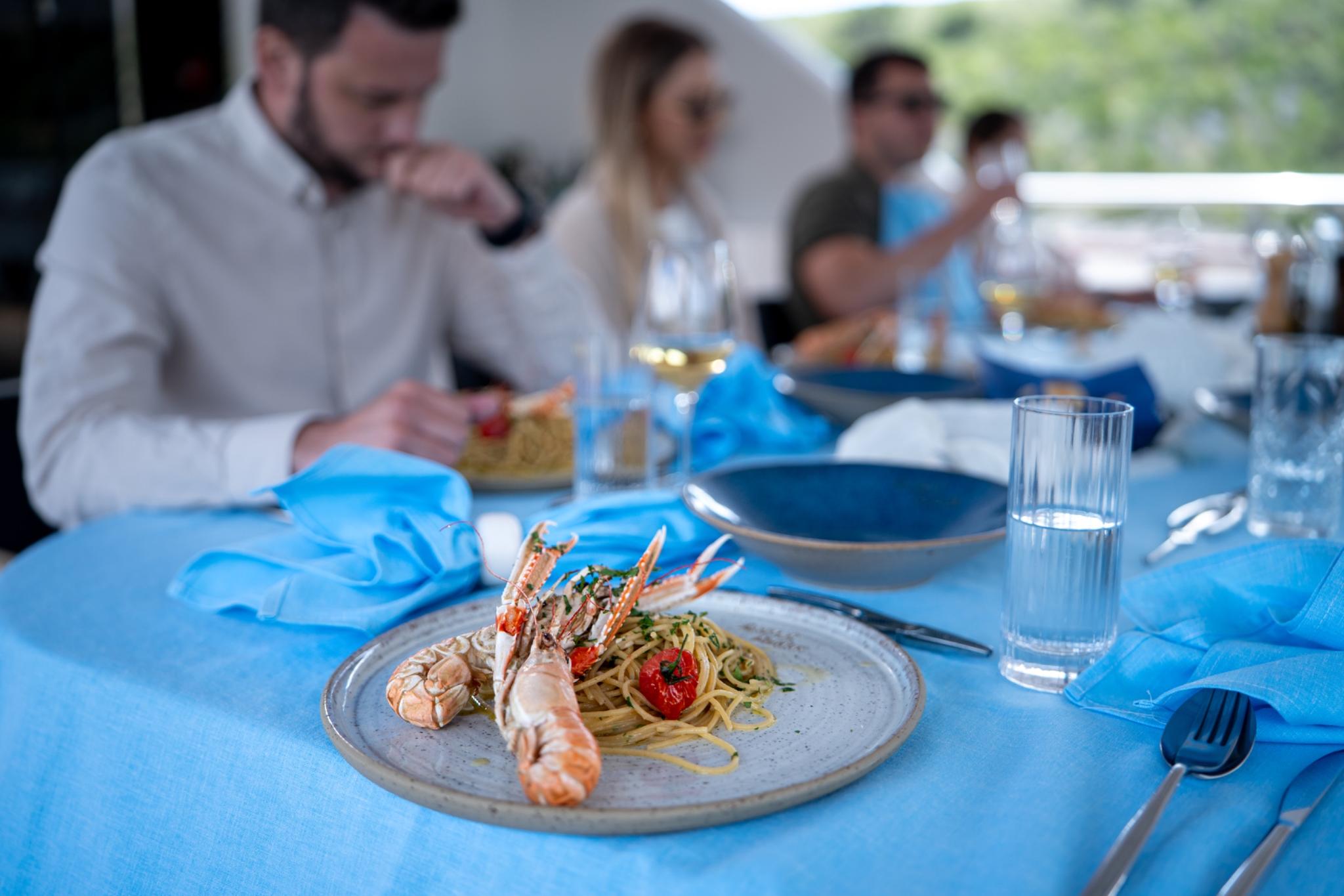 Anima Maris gulet image in Croatia