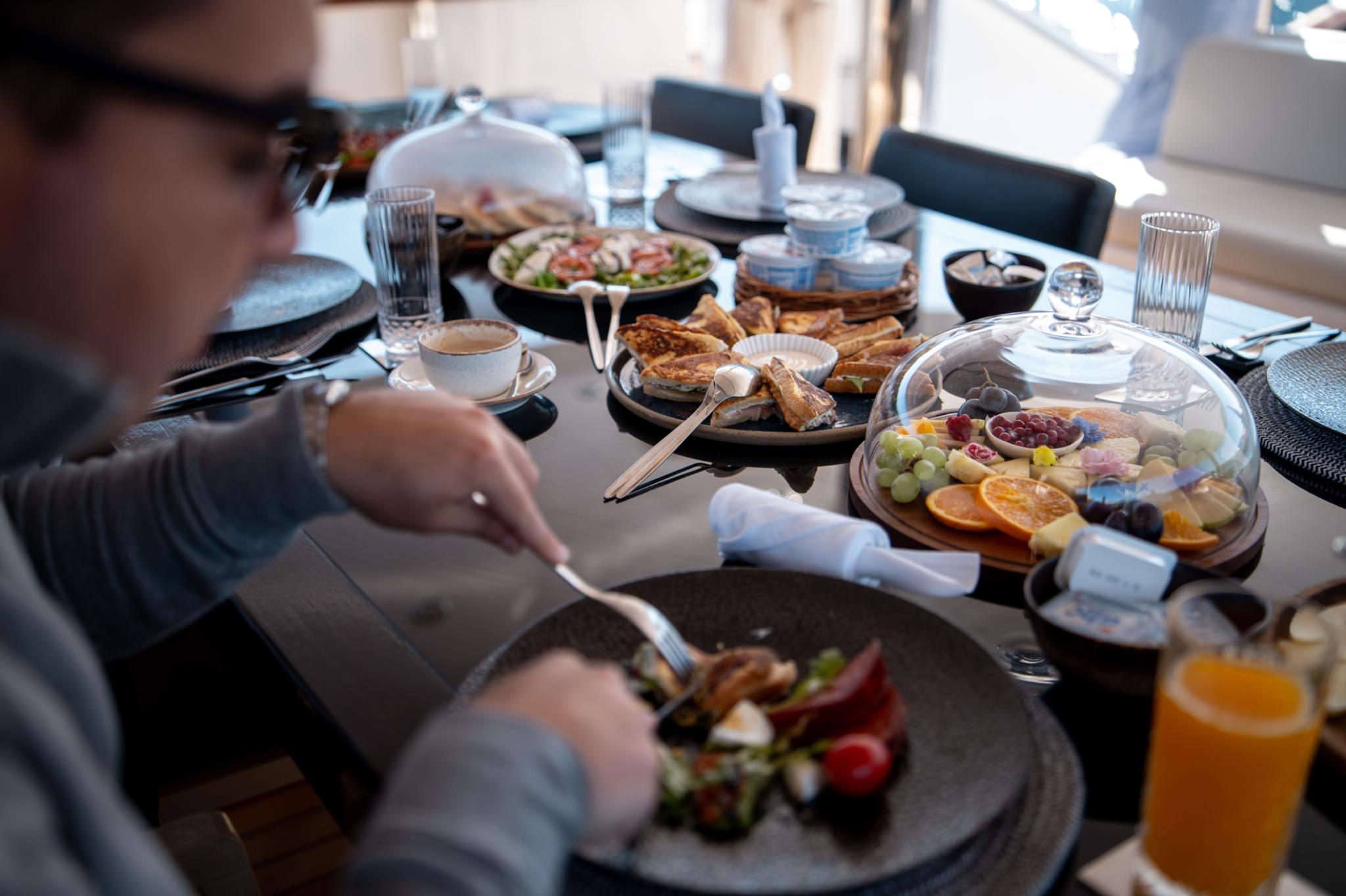 Anima Maris gulet image in Croatia