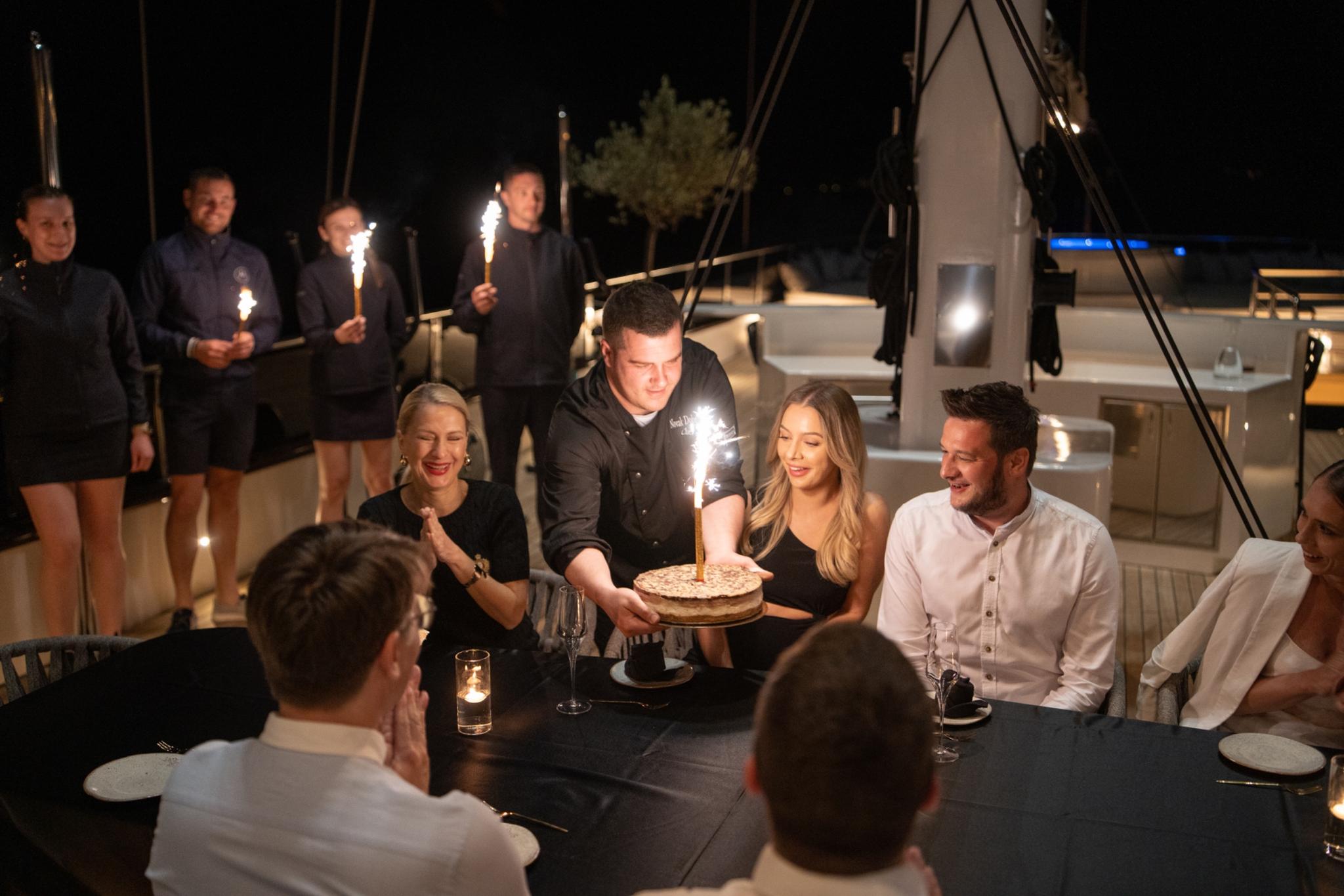 Anima Maris gulet image in Croatia