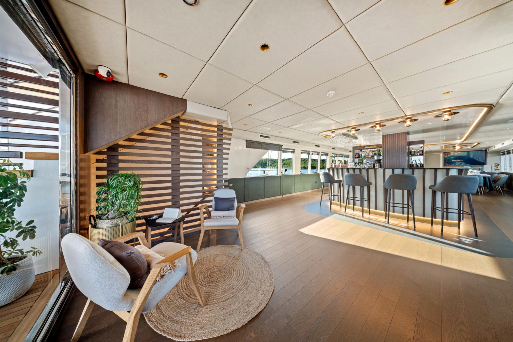 Anima Maris gulet image in Croatia