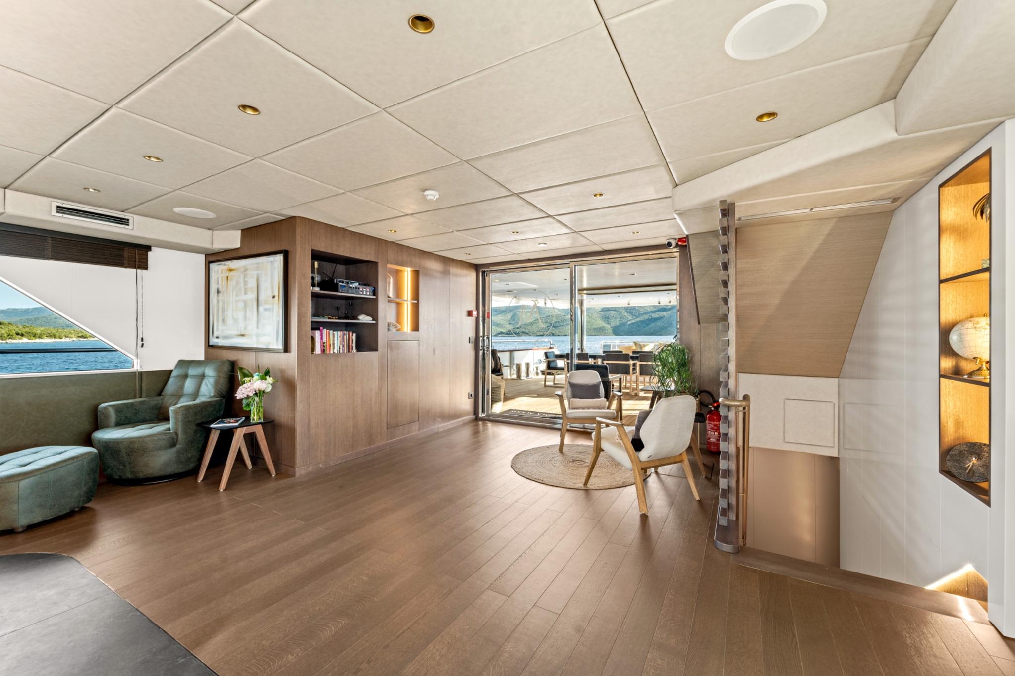 Anima Maris gulet image in Croatia