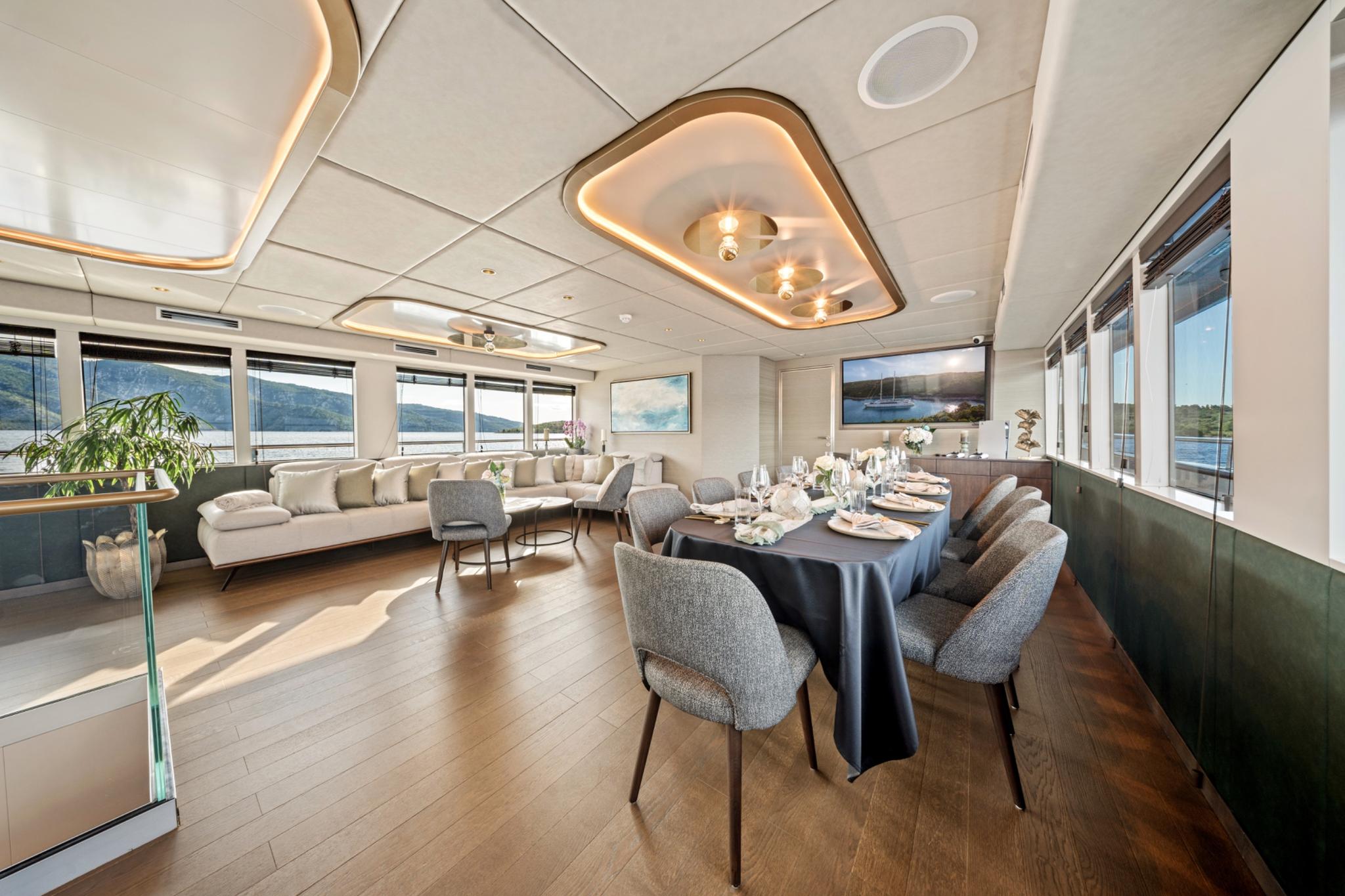 Anima Maris gulet image in Croatia