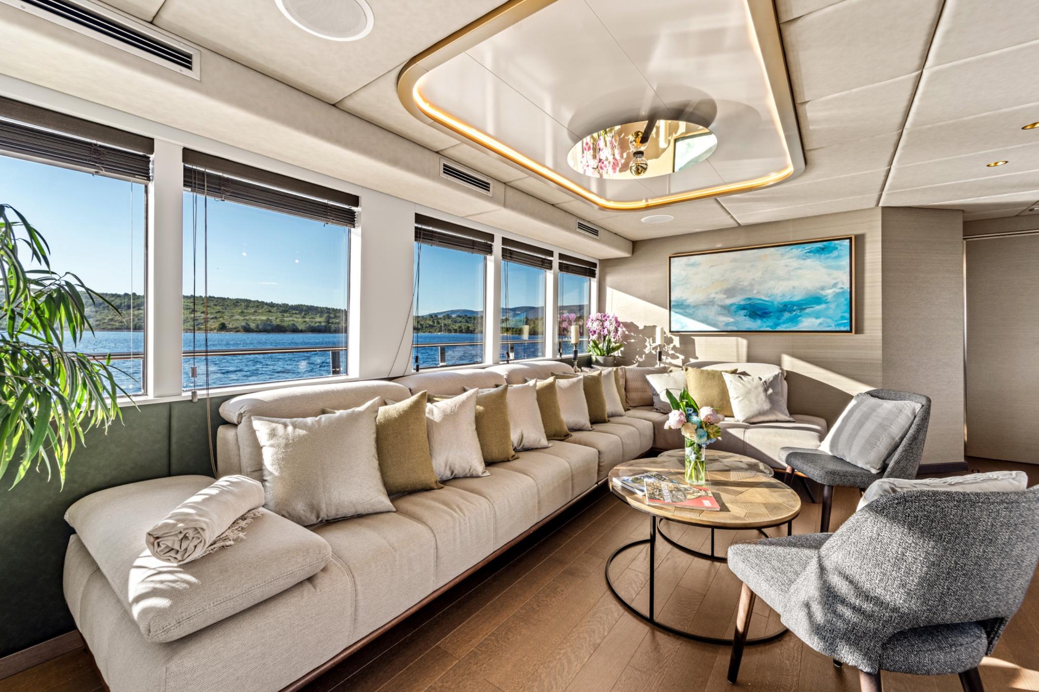 Anima Maris gulet image in Croatia