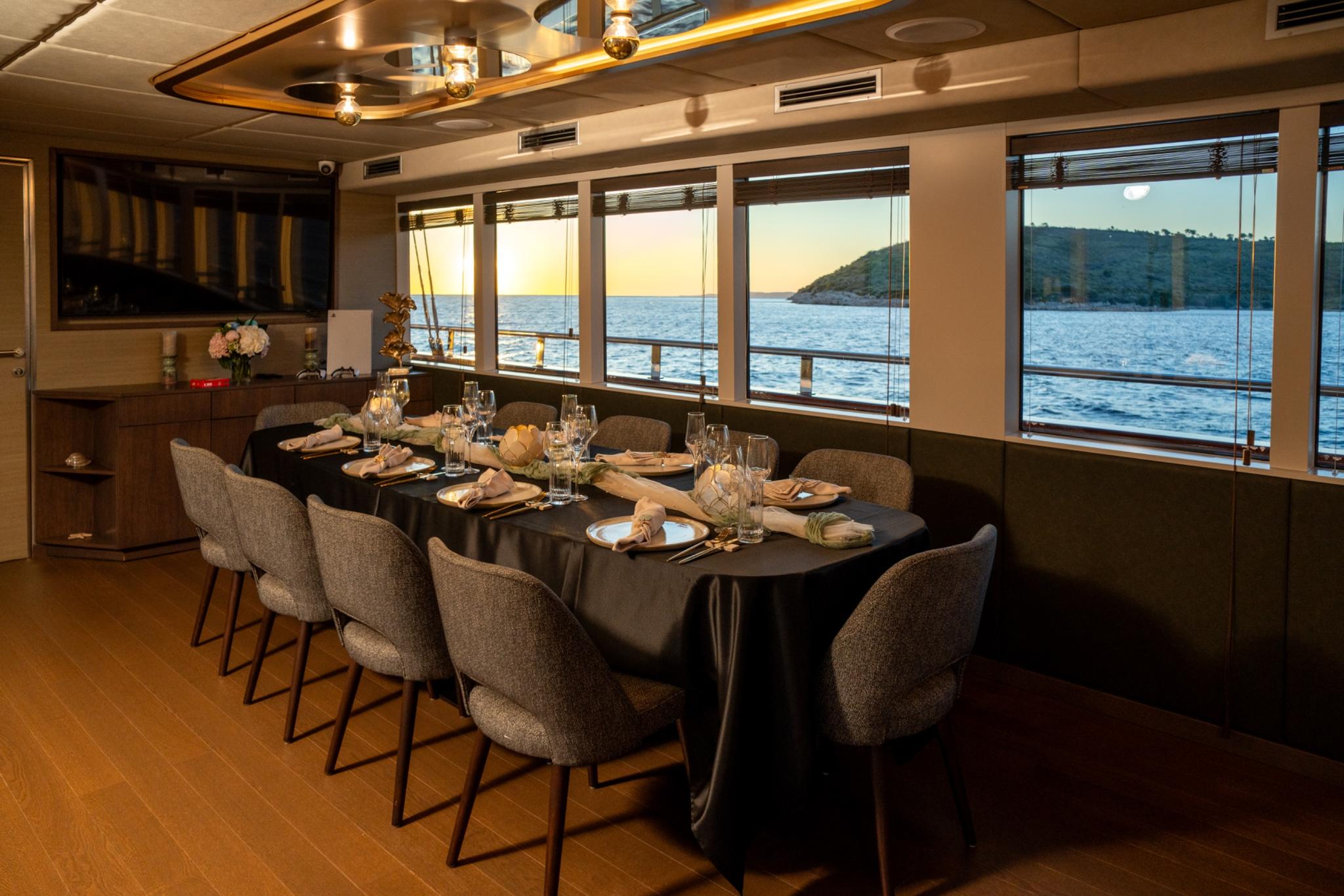 Anima Maris gulet image in Croatia