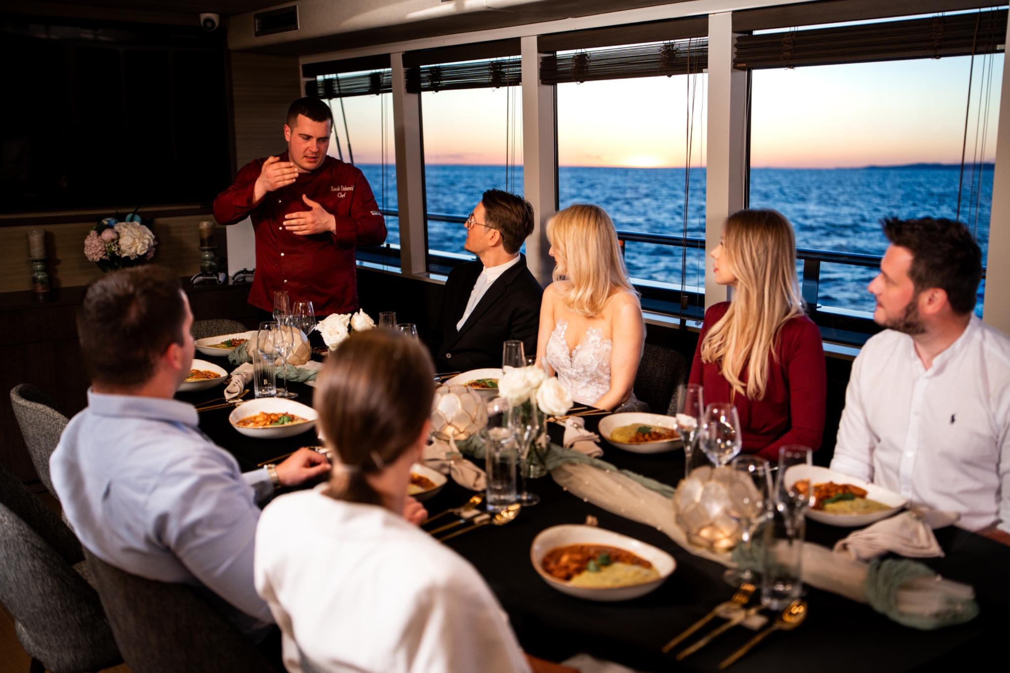 Anima Maris gulet image in Croatia