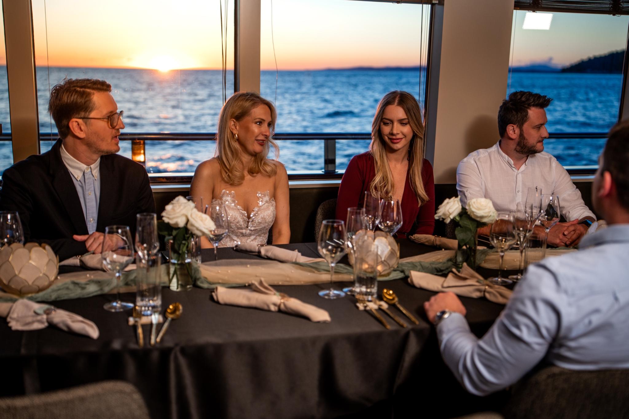 Anima Maris gulet image in Croatia