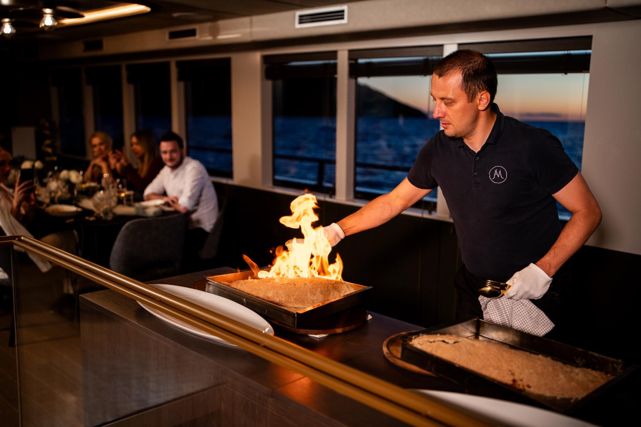 Anima Maris gulet image in Croatia