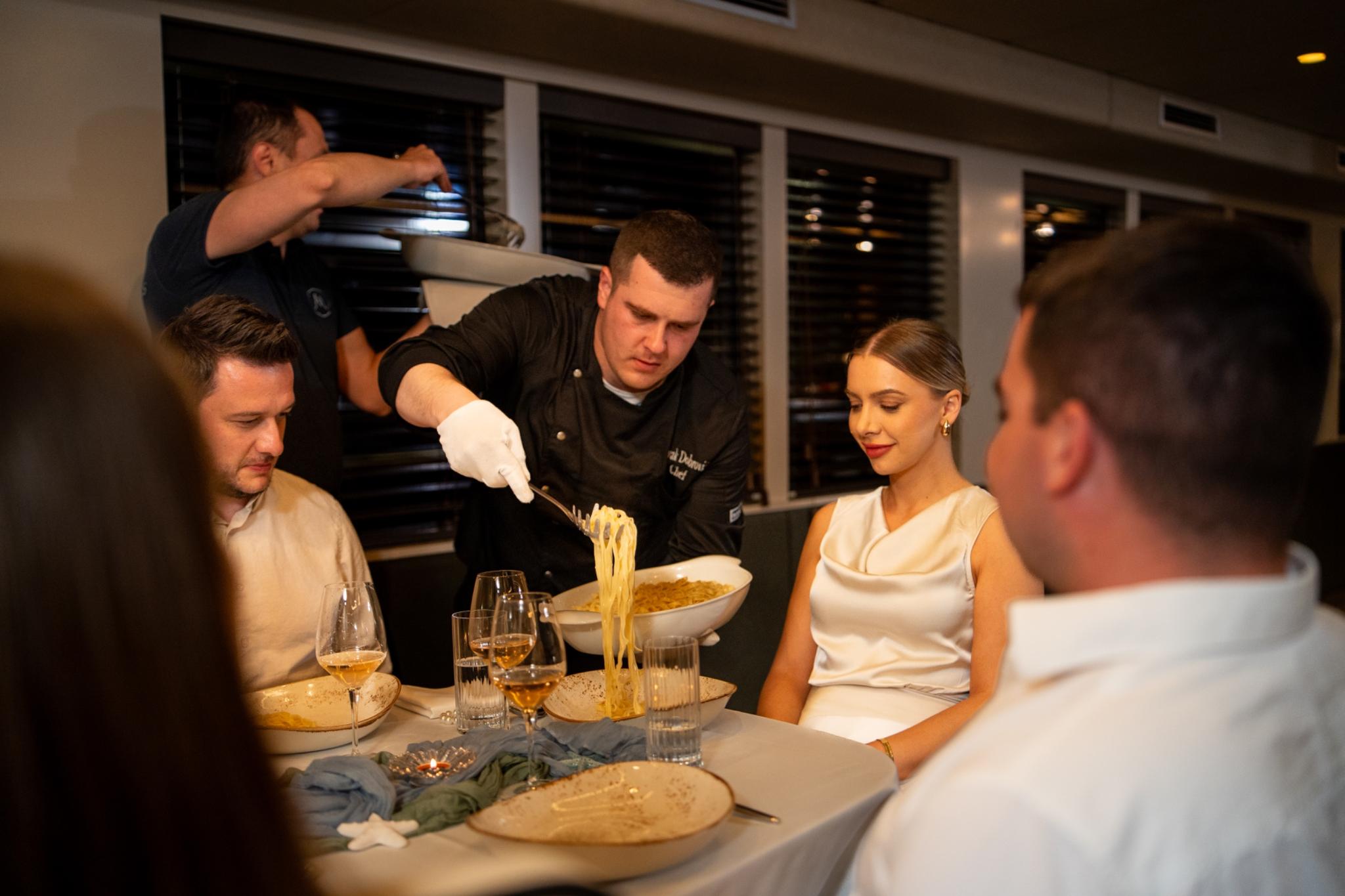 Anima Maris gulet image in Croatia