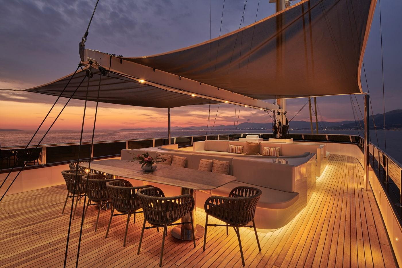 Anima Maris — life on board