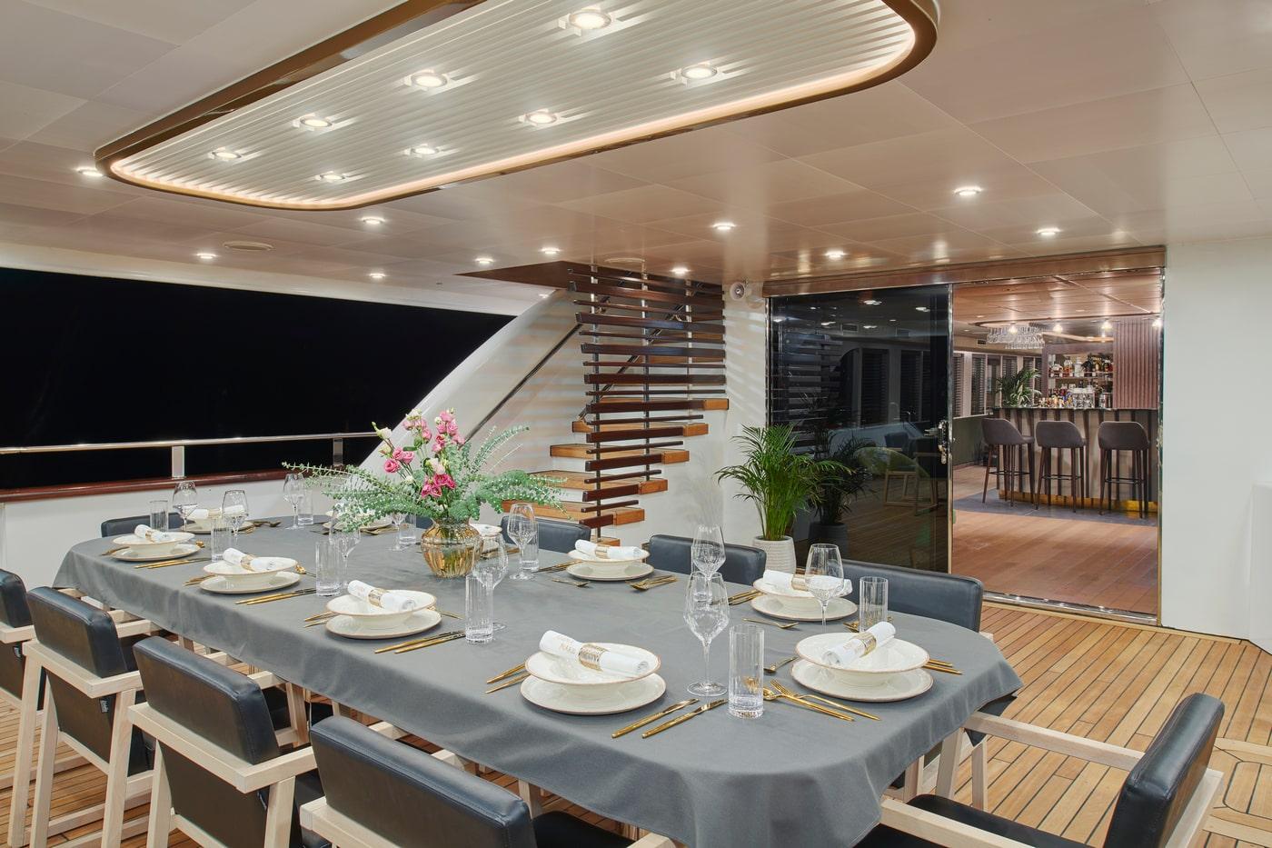 Anima Maris — life on board